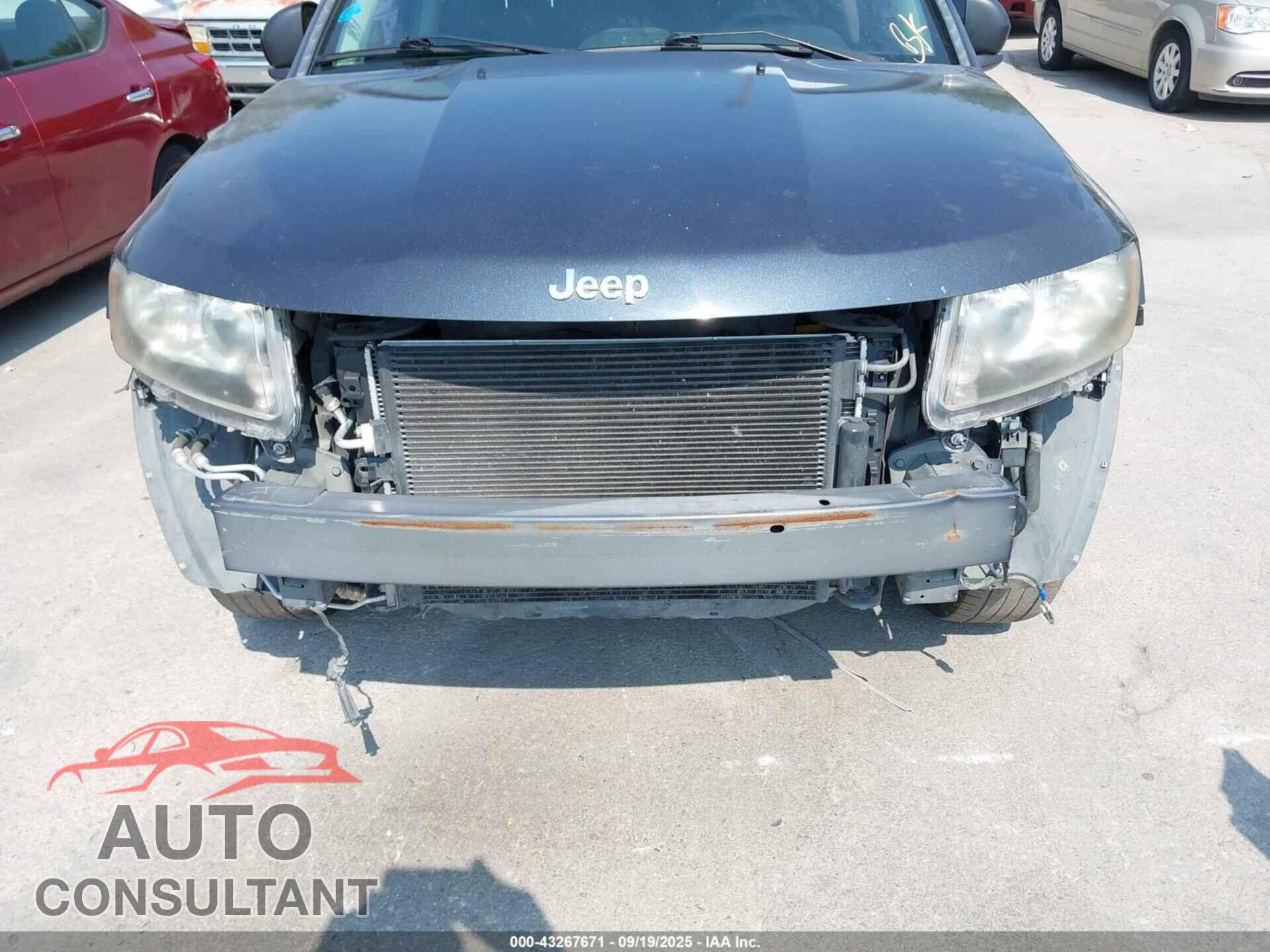 JEEP COMPASS 2014 - 1C4NJDBB4ED684012