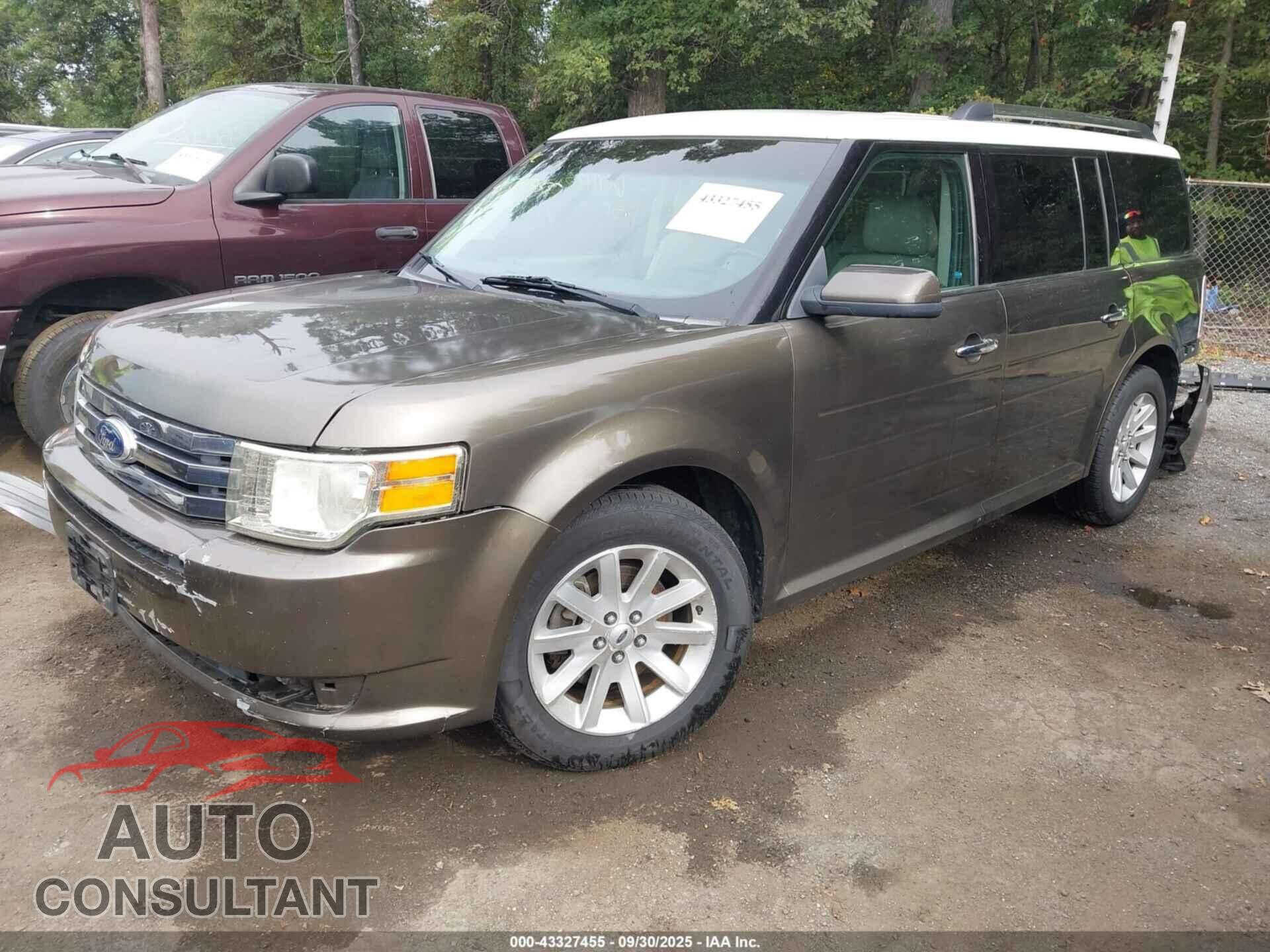 FORD FLEX 2011 - 2FMGK5CC6BBD18634