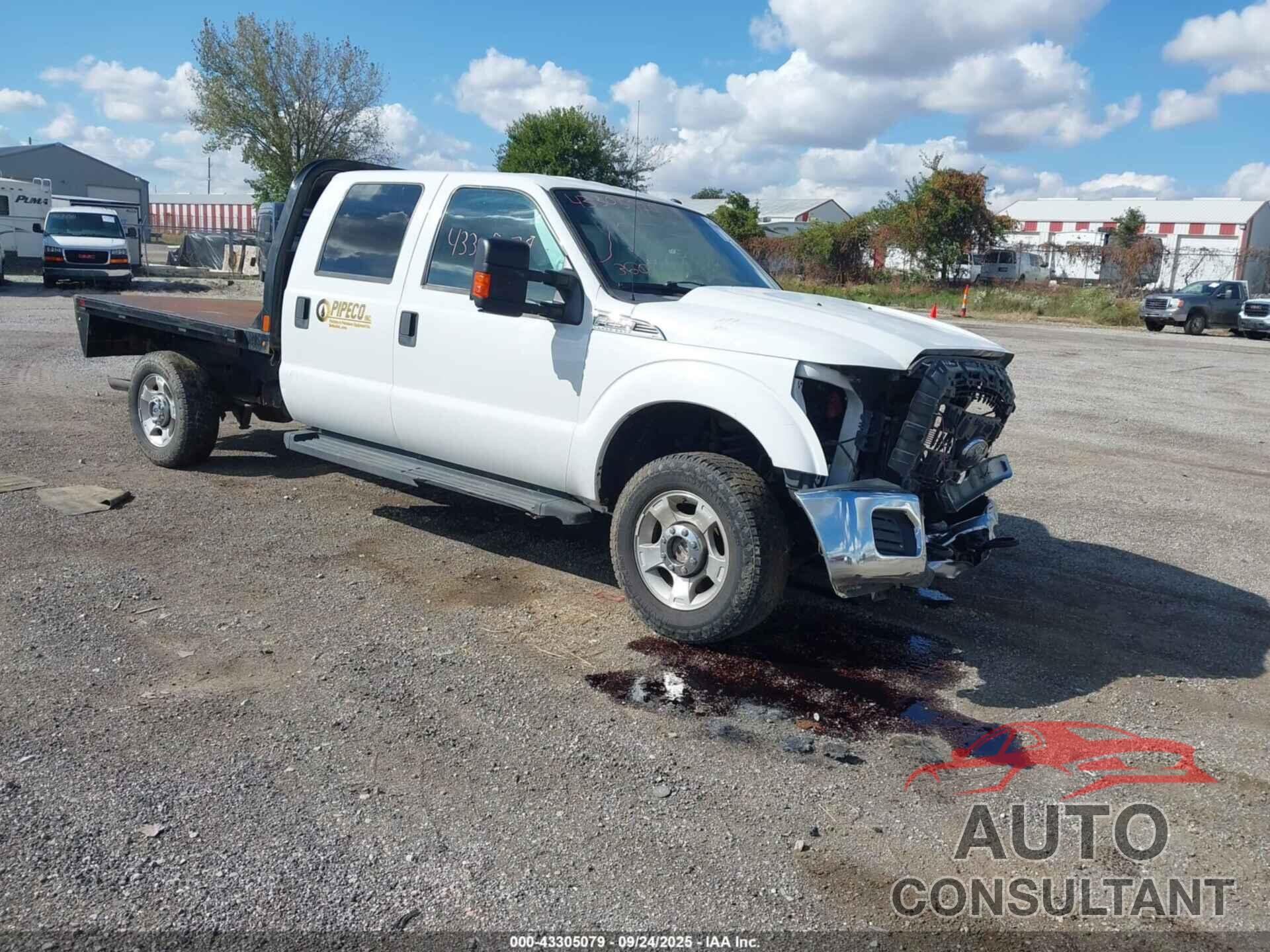 FORD F-250 2016 - 1FT7W2B65GEC31824