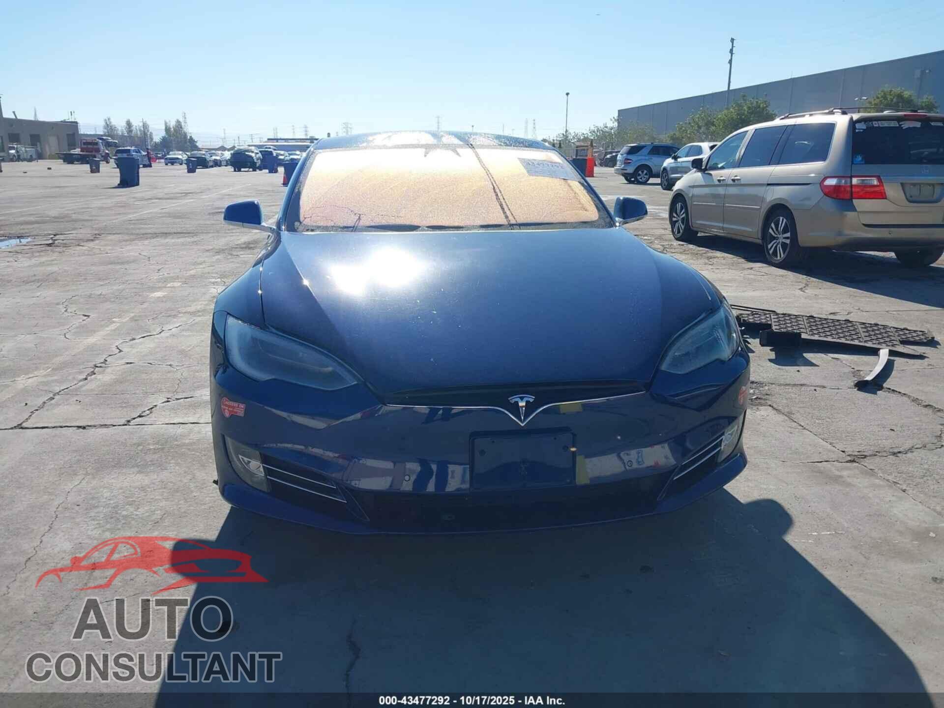 TESLA MODEL S 2017 - 5YJSA1E15HF190839