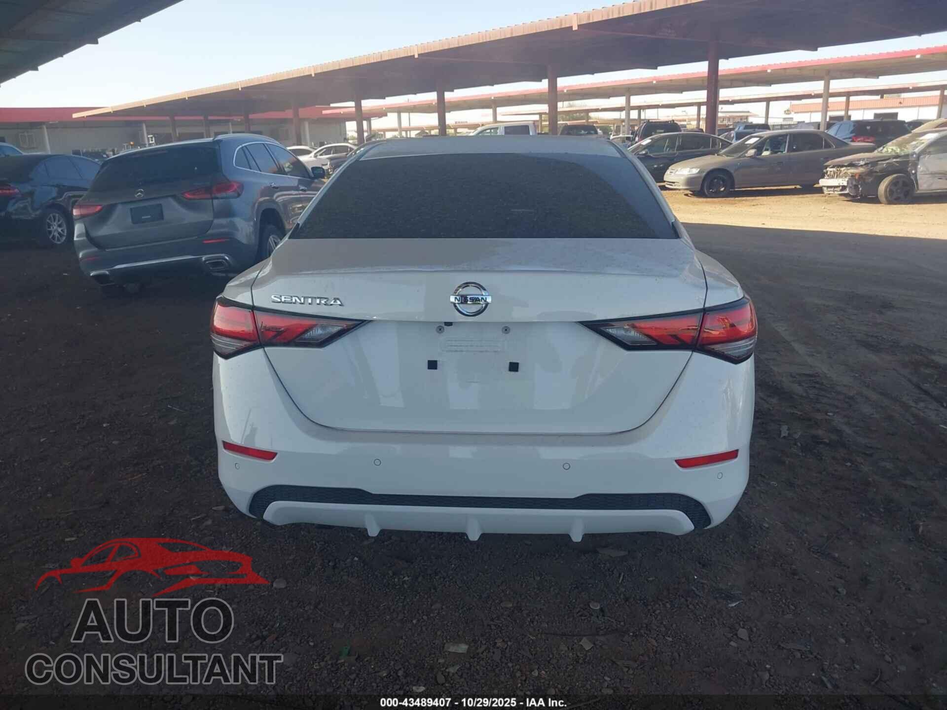 NISSAN SENTRA 2023 - 3N1AB8BV8PY225663