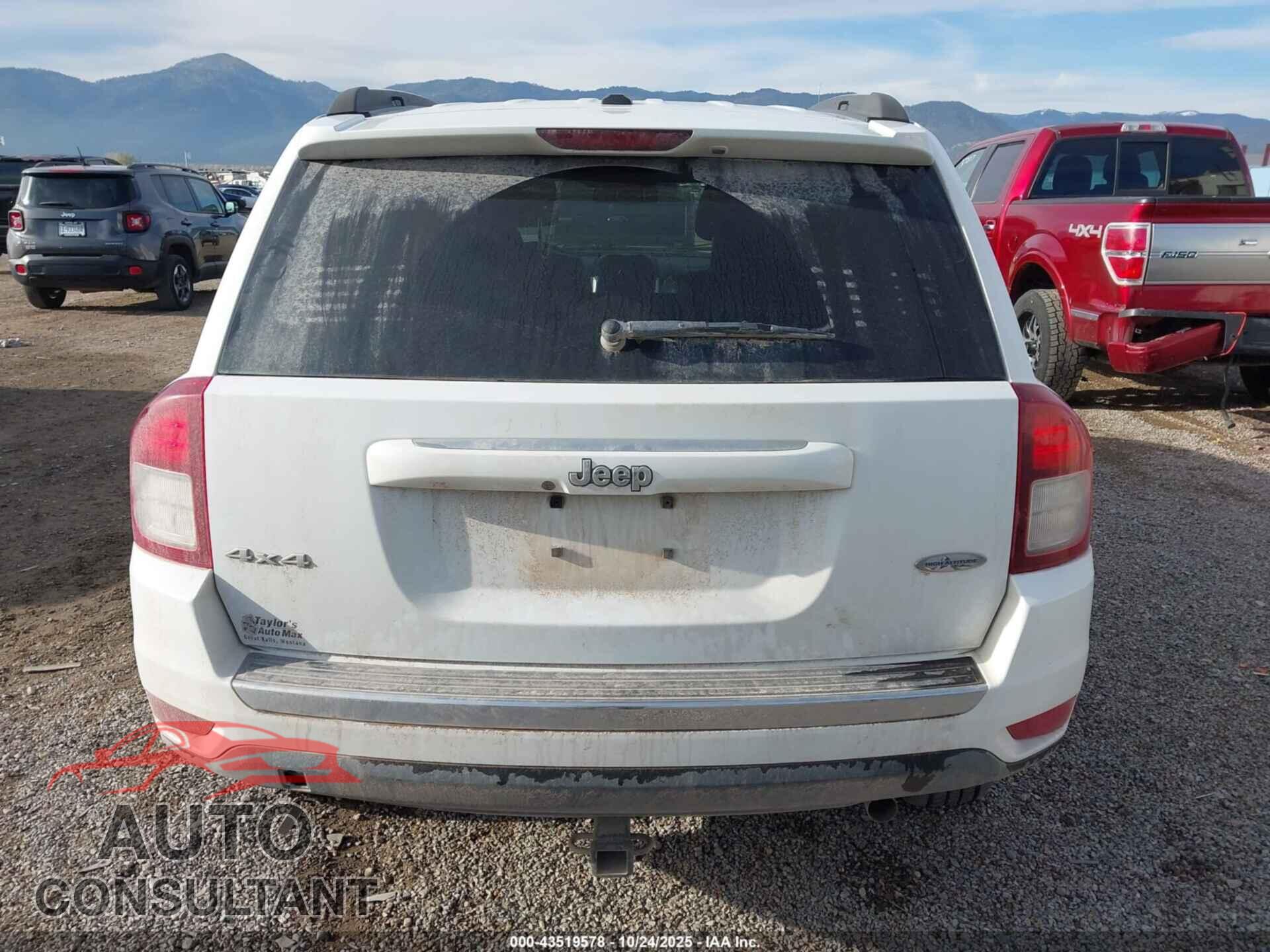 JEEP COMPASS 2015 - 1C4NJDAB5FD185030