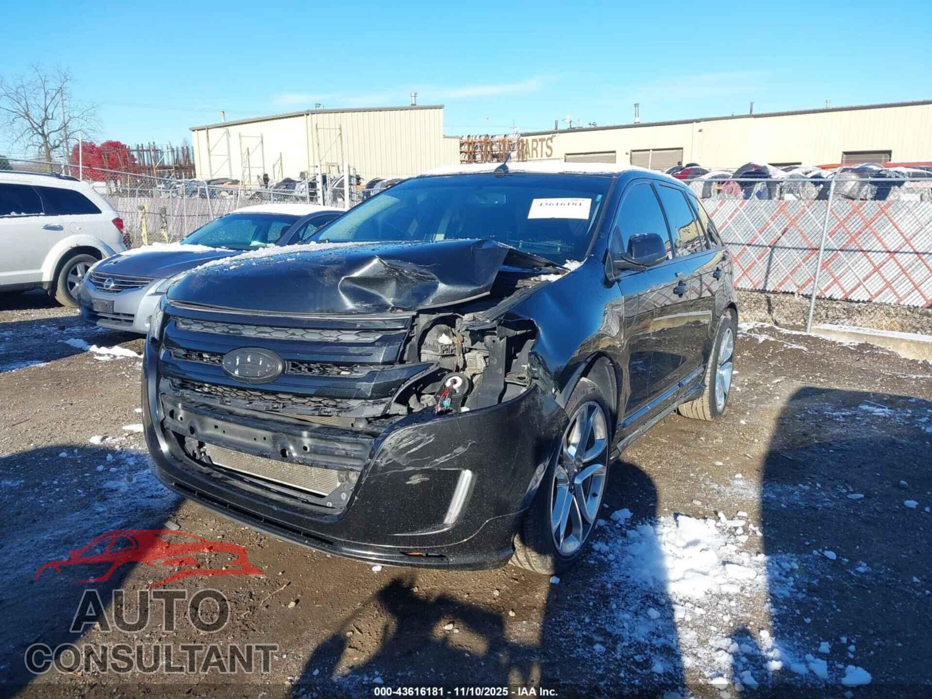 FORD EDGE 2013 - 2FMDK3AK5DBA31340