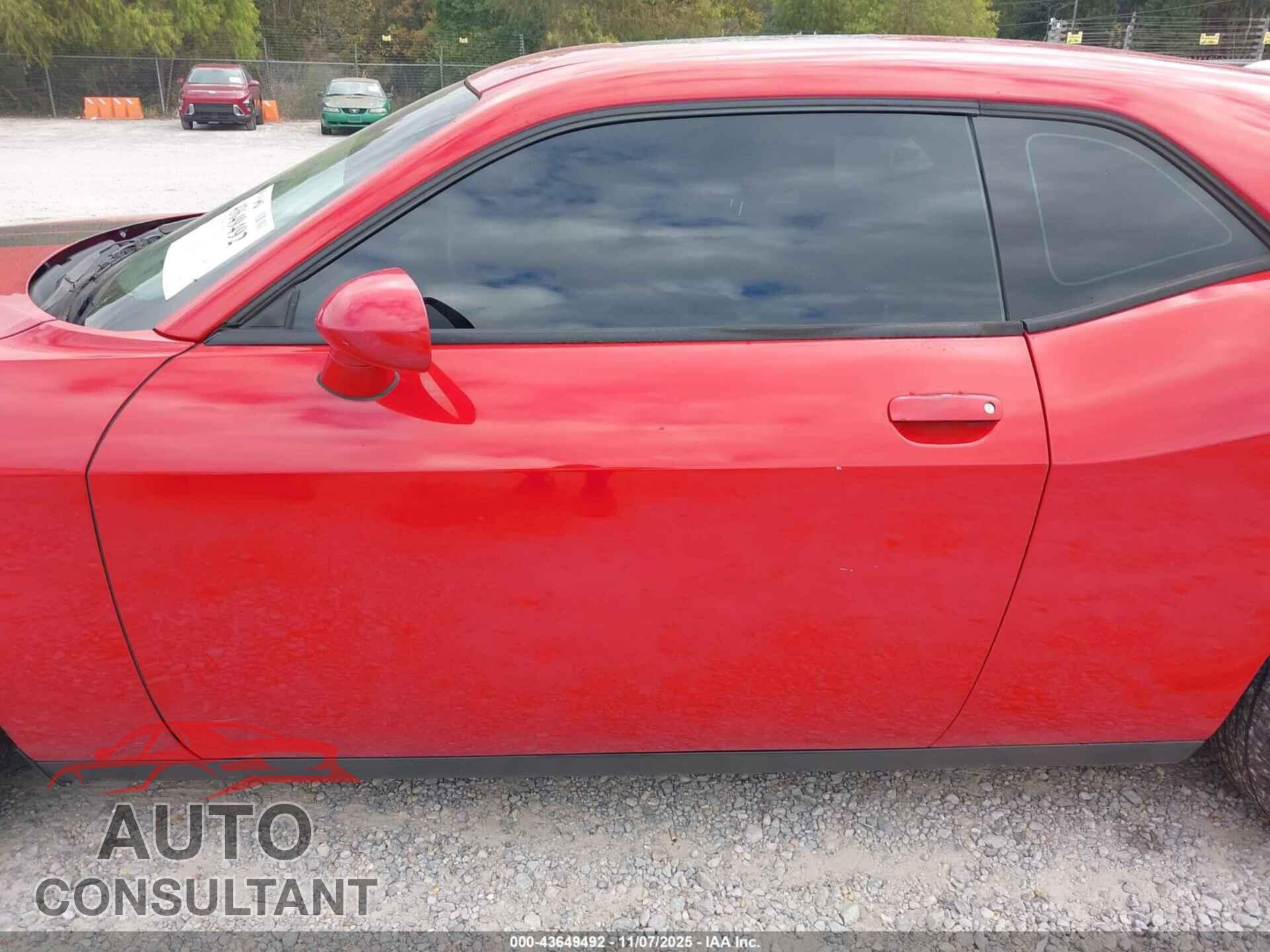DODGE CHALLENGER 2017 - 2C3CDZAG4HH598204