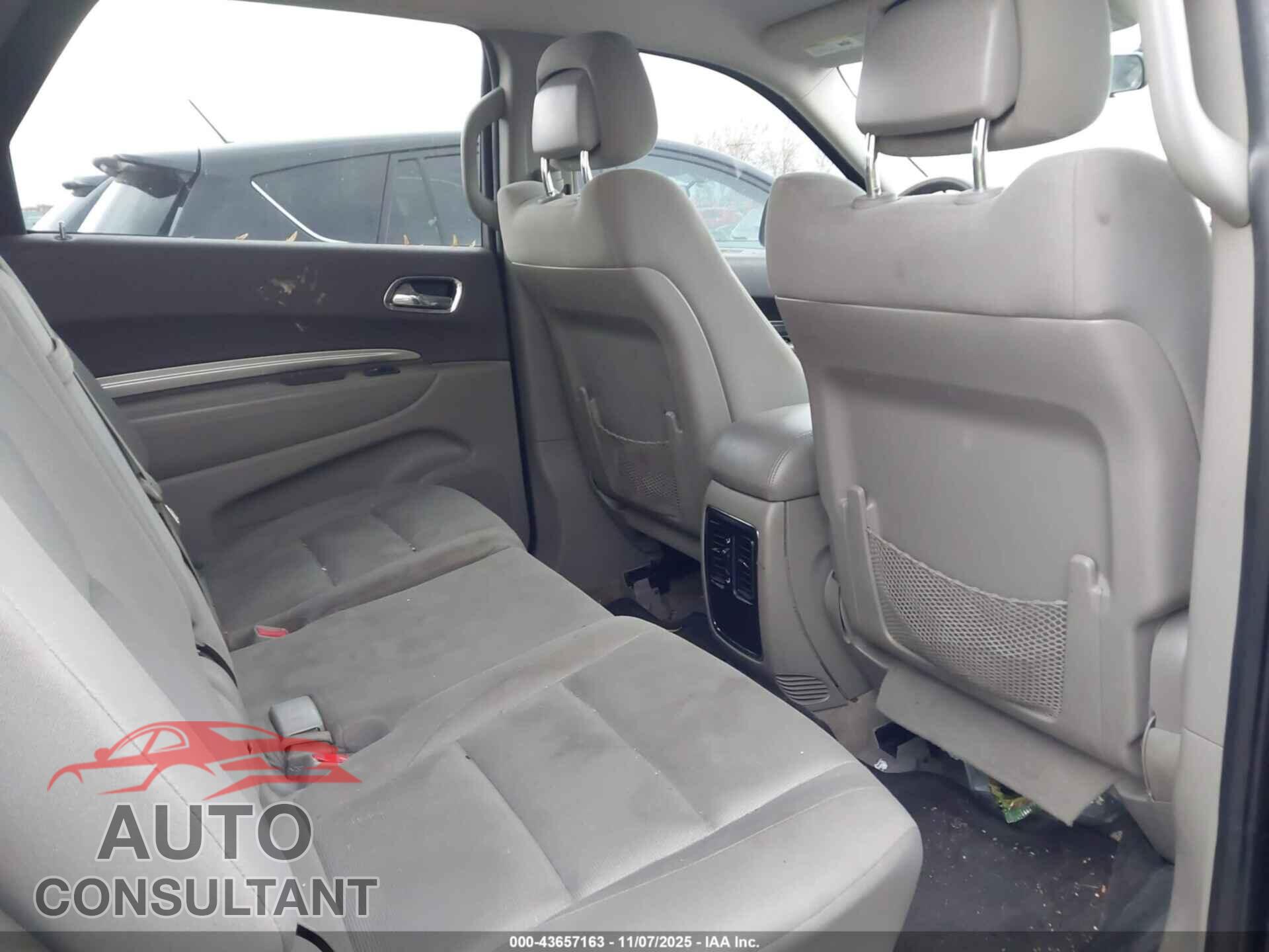 DODGE DURANGO 2013 - 1C4RDJAG2DC512456