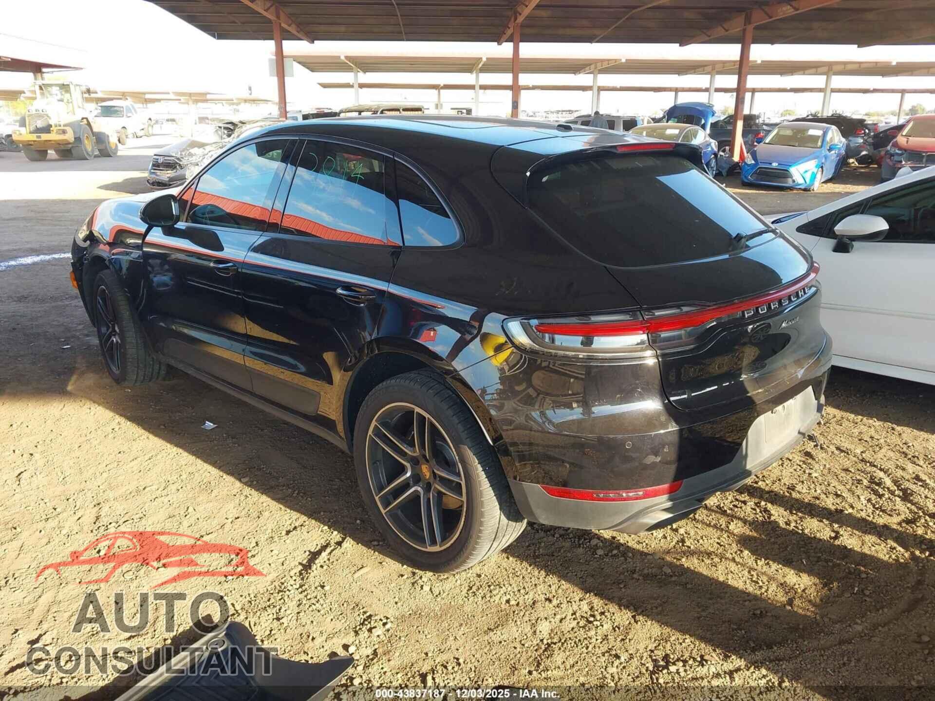 PORSCHE MACAN 2021 - WP1AA2A58MLB12474