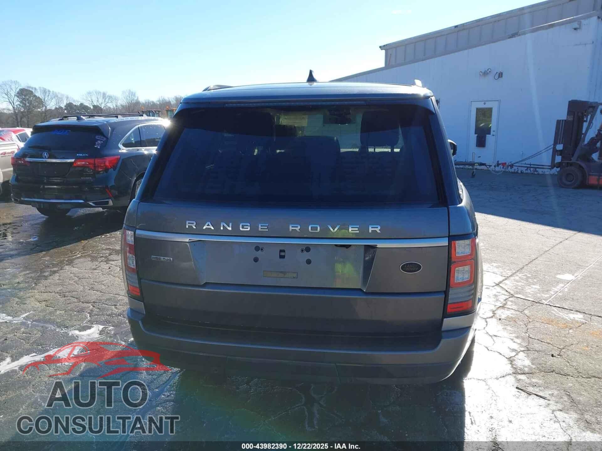 LAND ROVER RANGE ROVER 2017 - SALGS2FK7HA363715