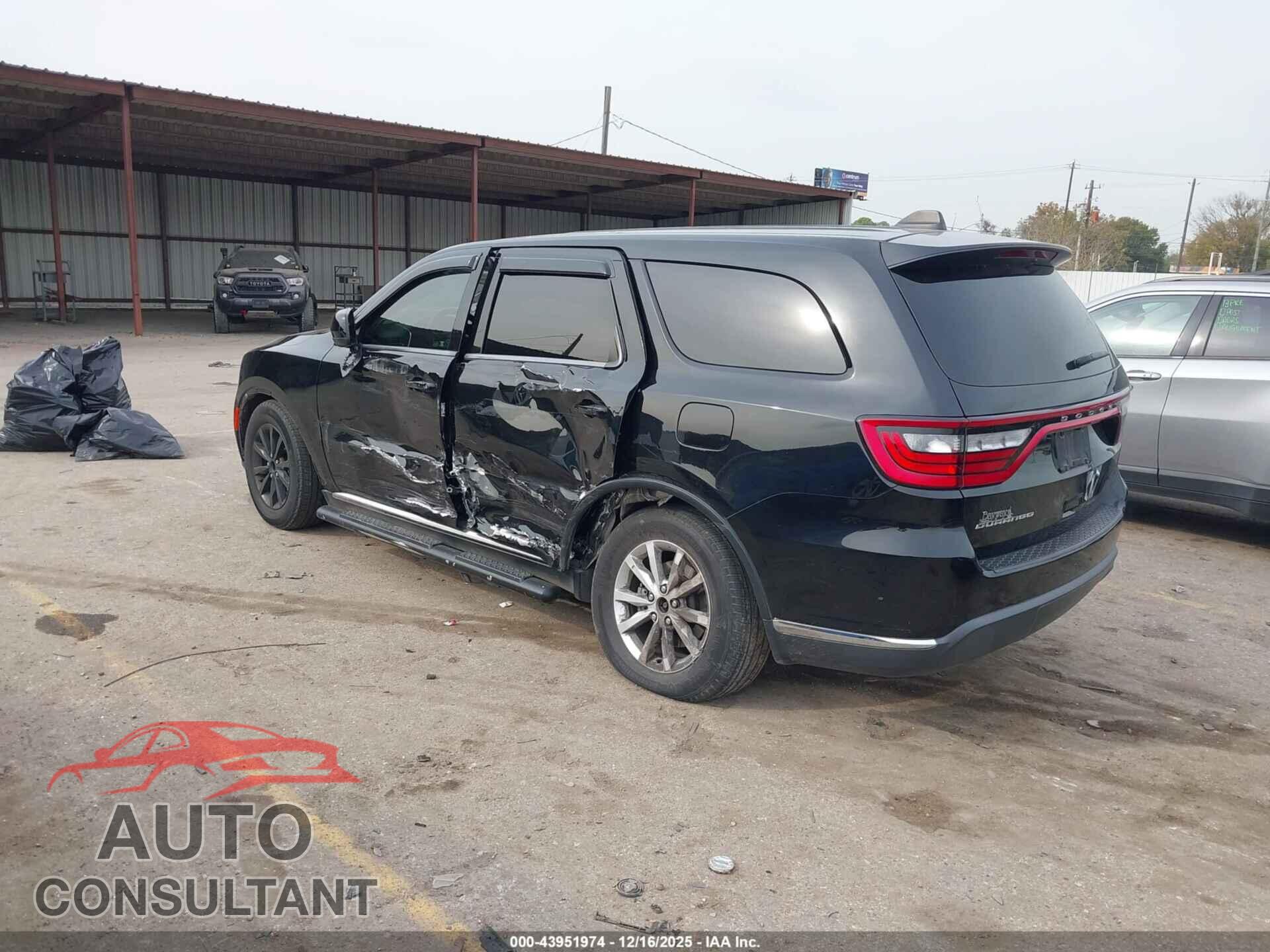 DODGE DURANGO 2021 - 1C4RDHAG2MC609035