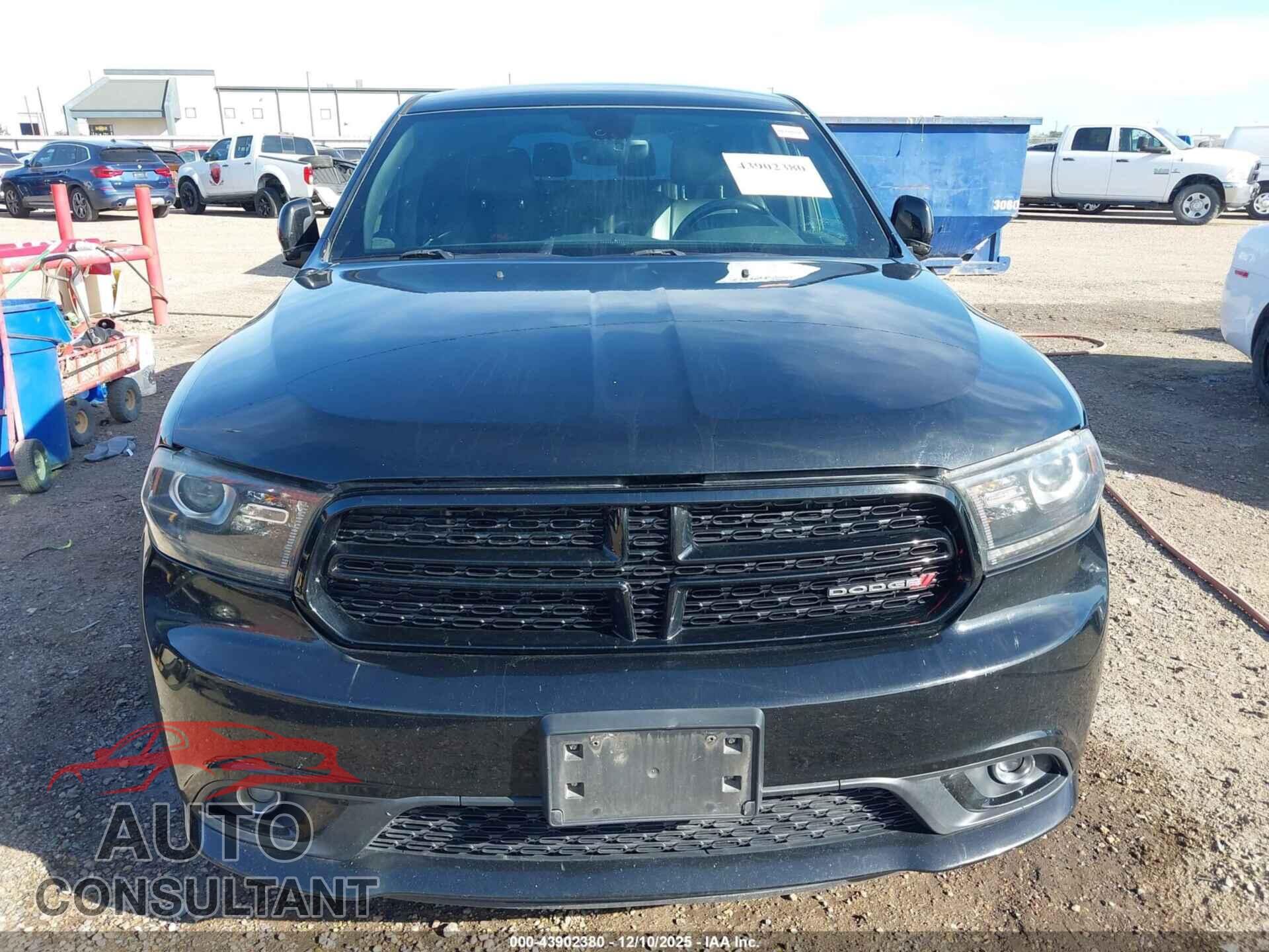DODGE DURANGO 2017 - 1C4SDHCT0HC774616