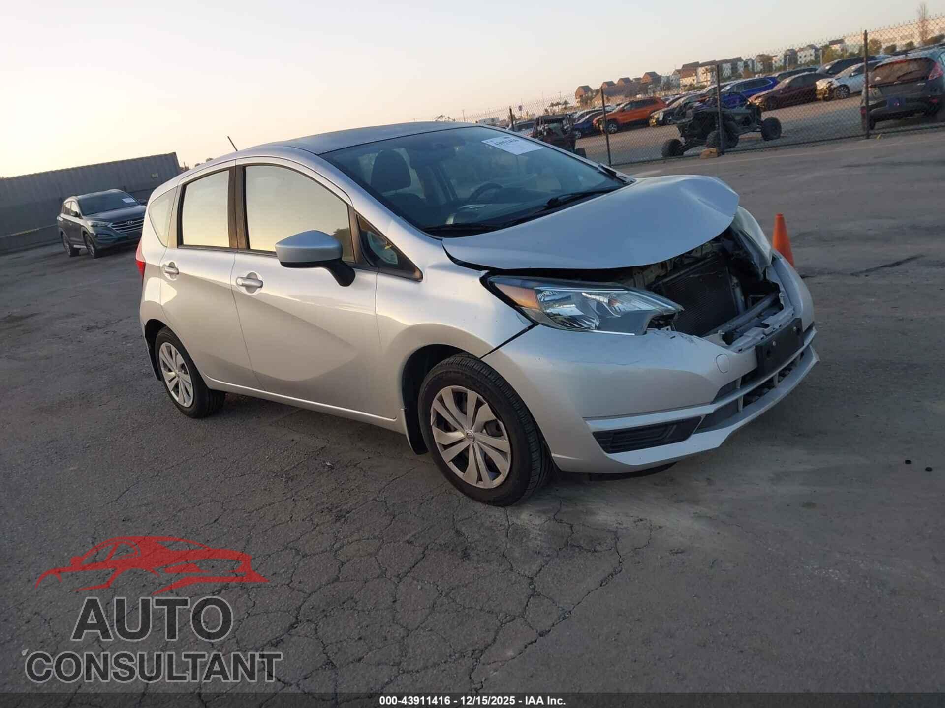 NISSAN VERSA NOTE 2017 - 3N1CE2CP0HL381403
