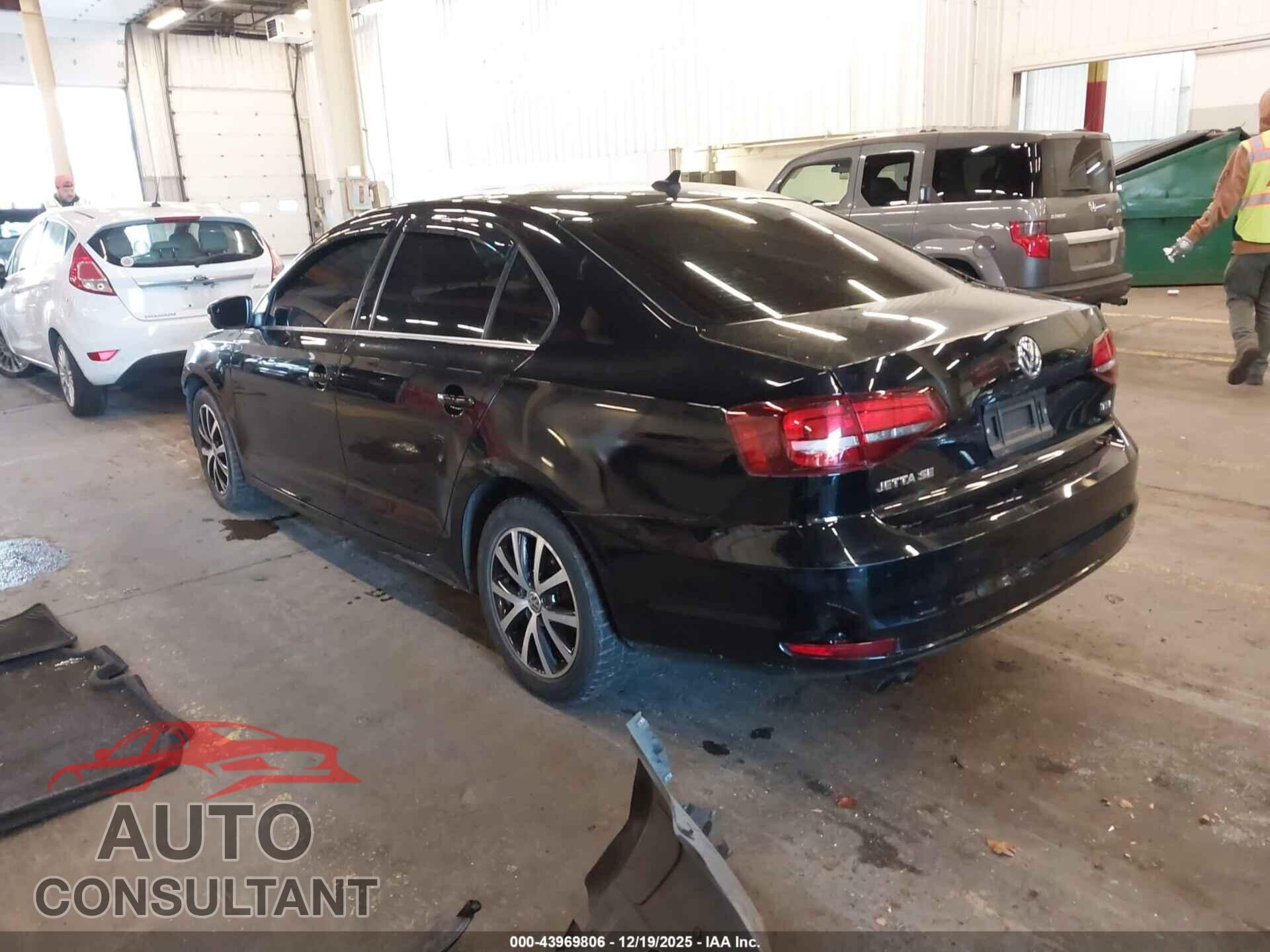 VOLKSWAGEN JETTA 2017 - 3VWDB7AJ7HM280131