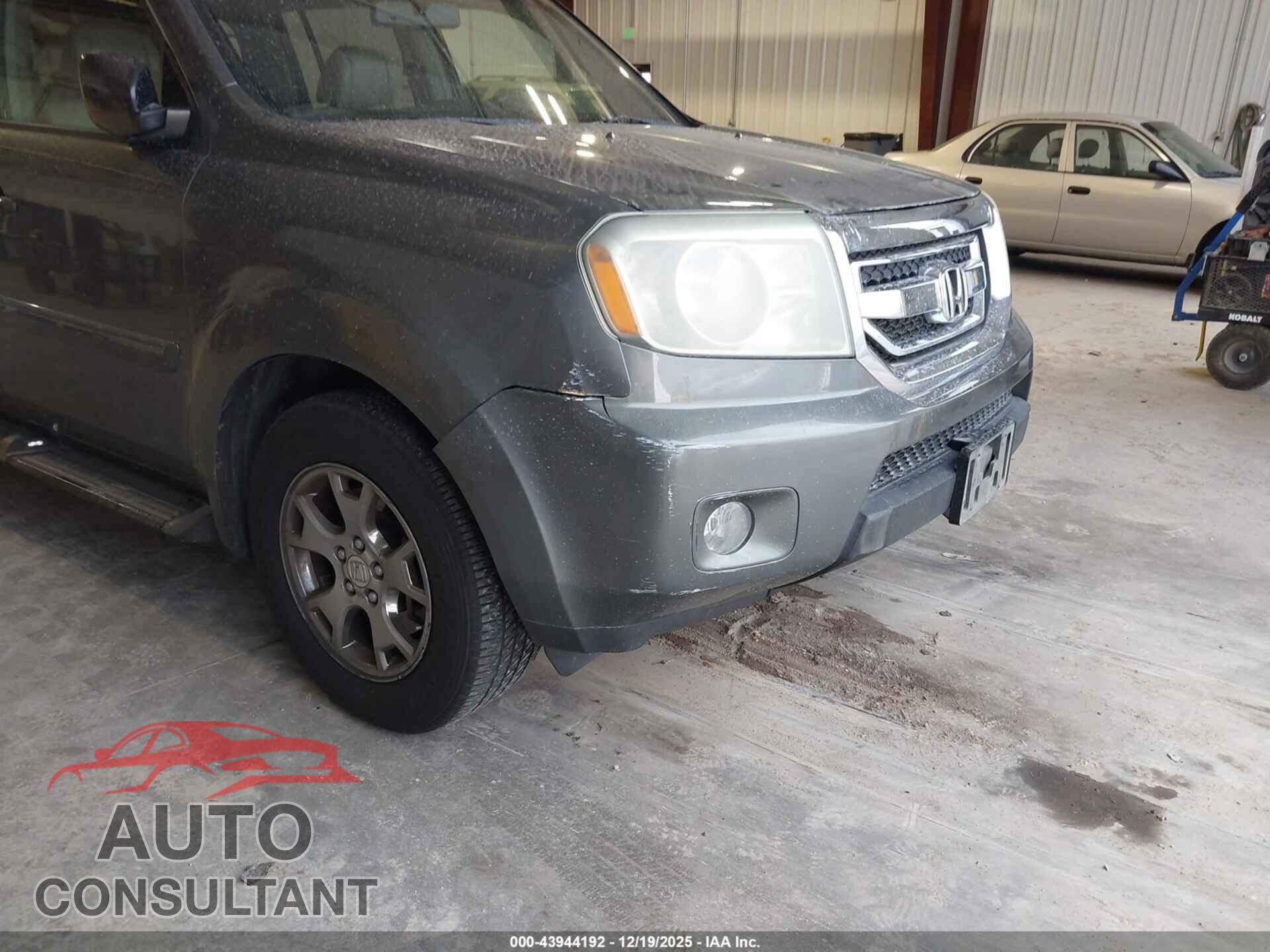 HONDA PILOT 2009 - 5FNYF48699B008176