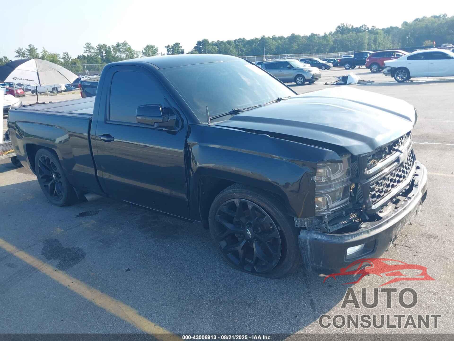 CHEVROLET SILVERADO 1500 2015 - 1GCNCPEC9FZ403245