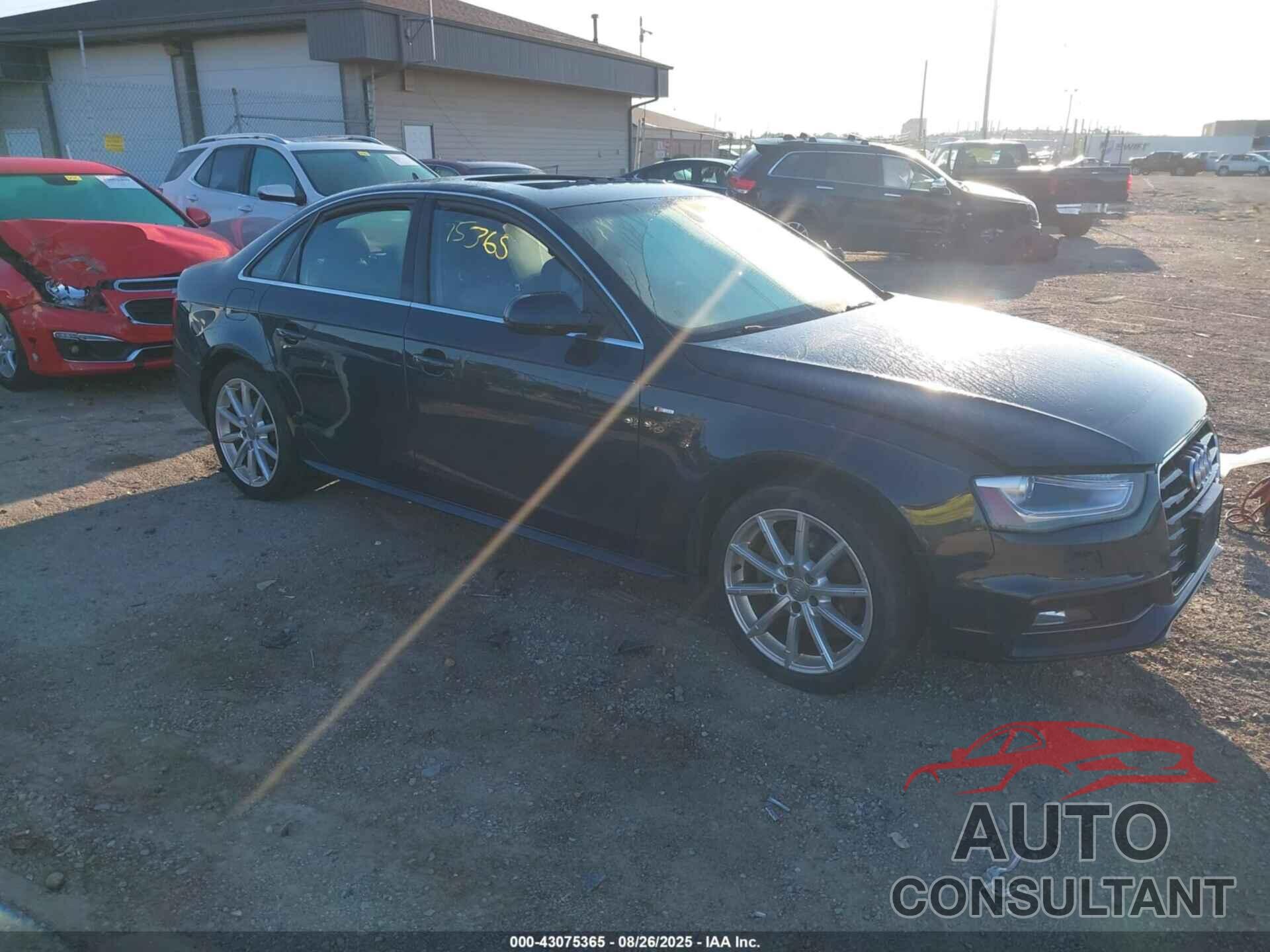 AUDI A4 2014 - WAUFFAFL5EN005928