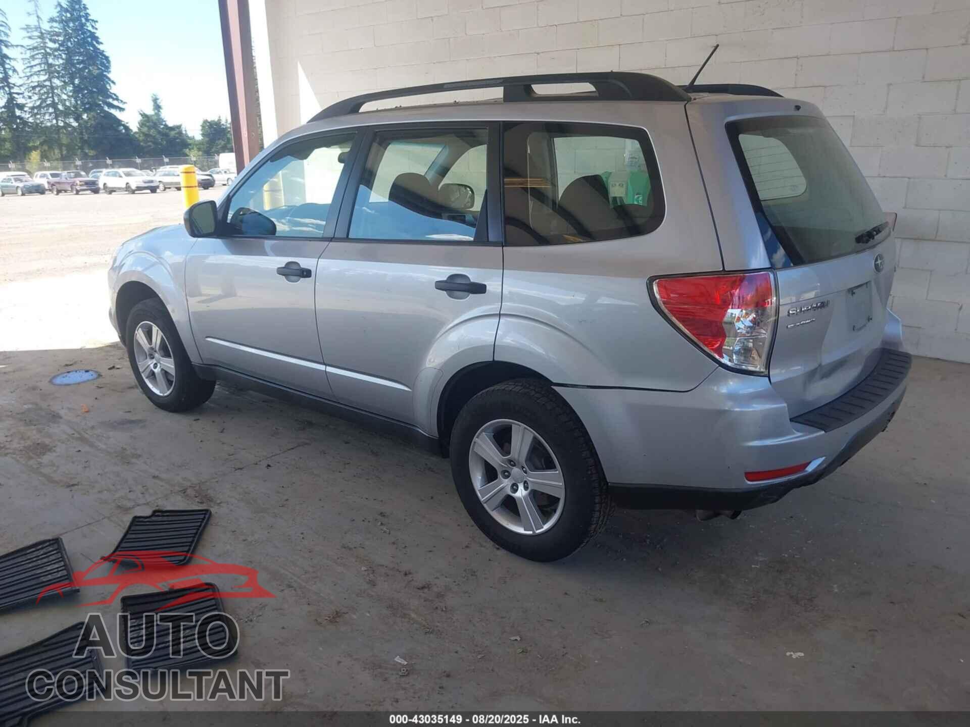 SUBARU FORESTER 2013 - JF2SHABC3DH444531