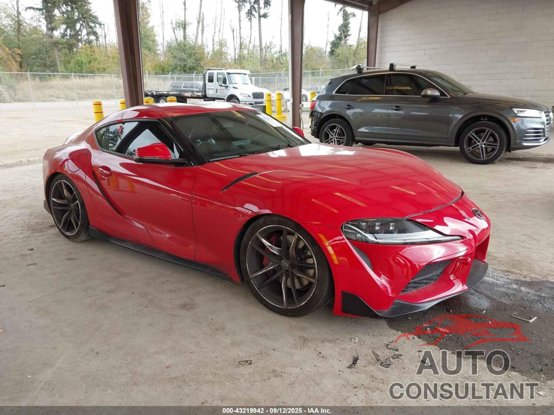 TOYOTA GR SUPRA 2020 - WZ1DB4C01LW033123