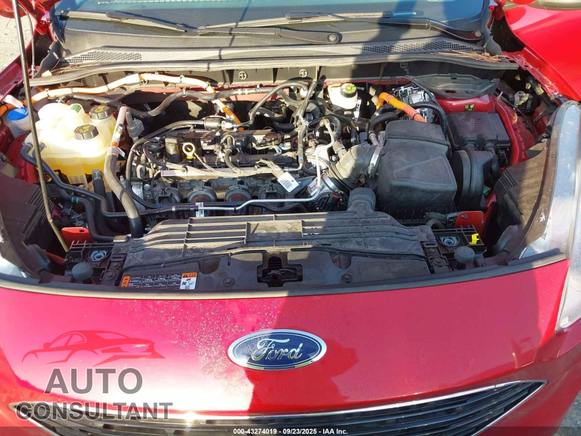 FORD ESCAPE 2021 - 1FMCU9BZ6MUB20249