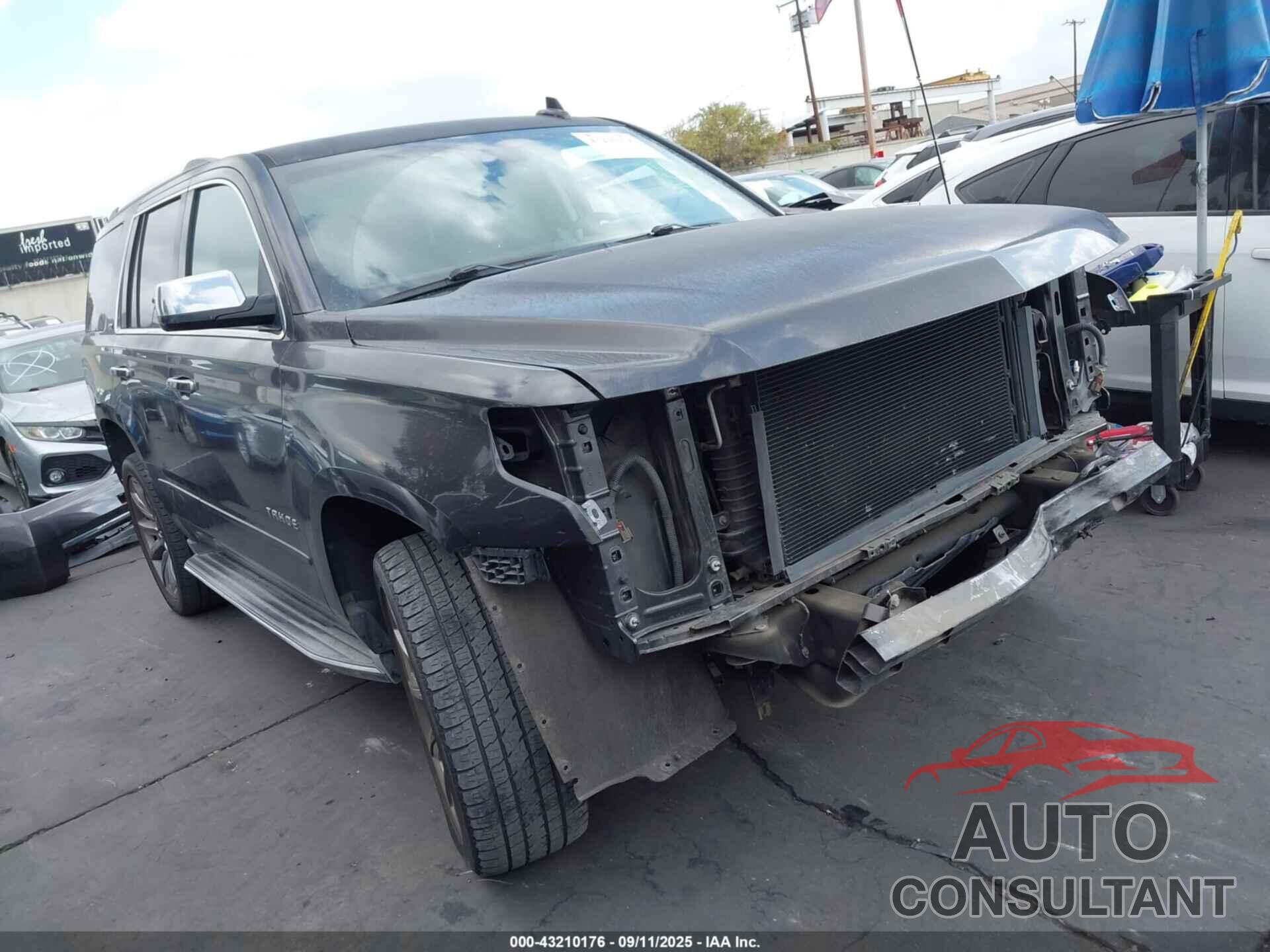 CHEVROLET TAHOE 2016 - 1GNSCCKC6GR246329