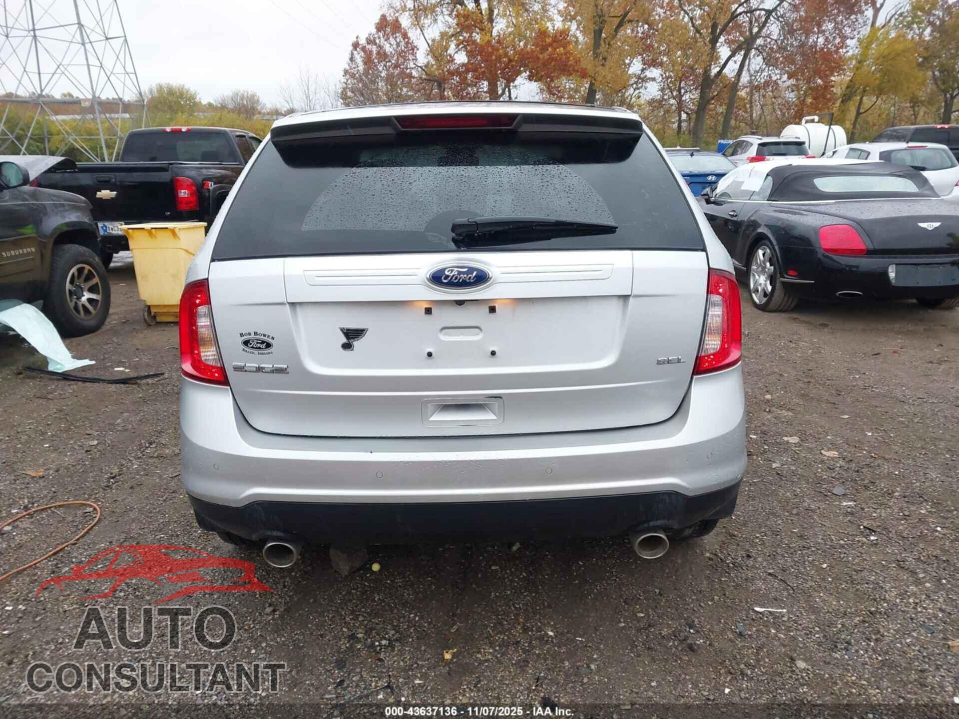 FORD EDGE 2011 - 2FMDK3JC8BBB47248