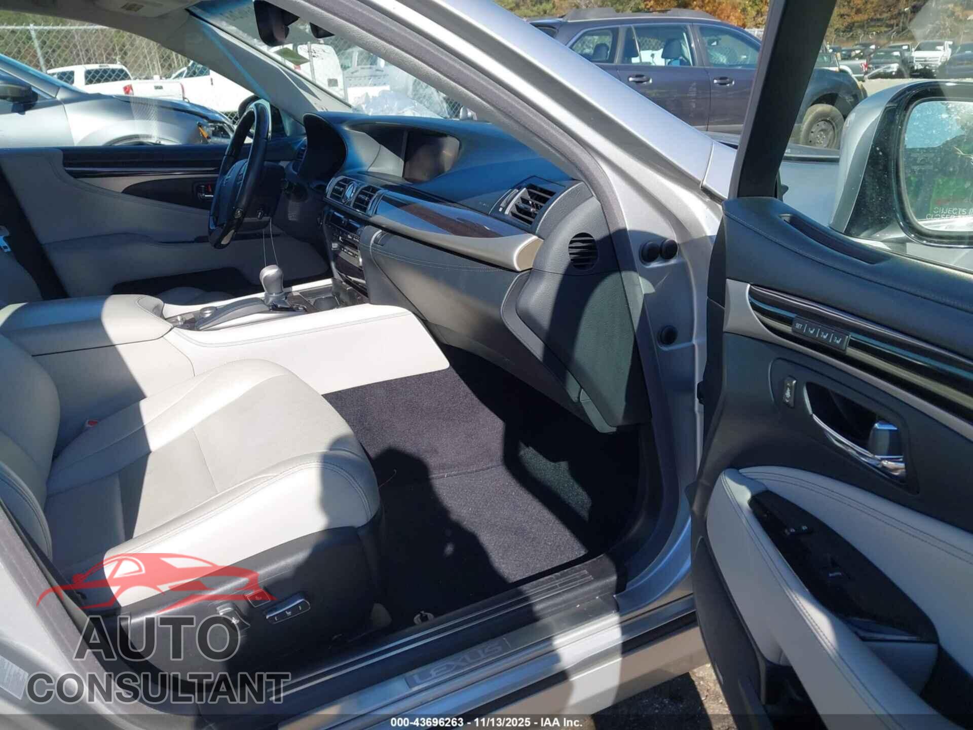 LEXUS LS 460 2014 - JTHGL5EF9E5053398