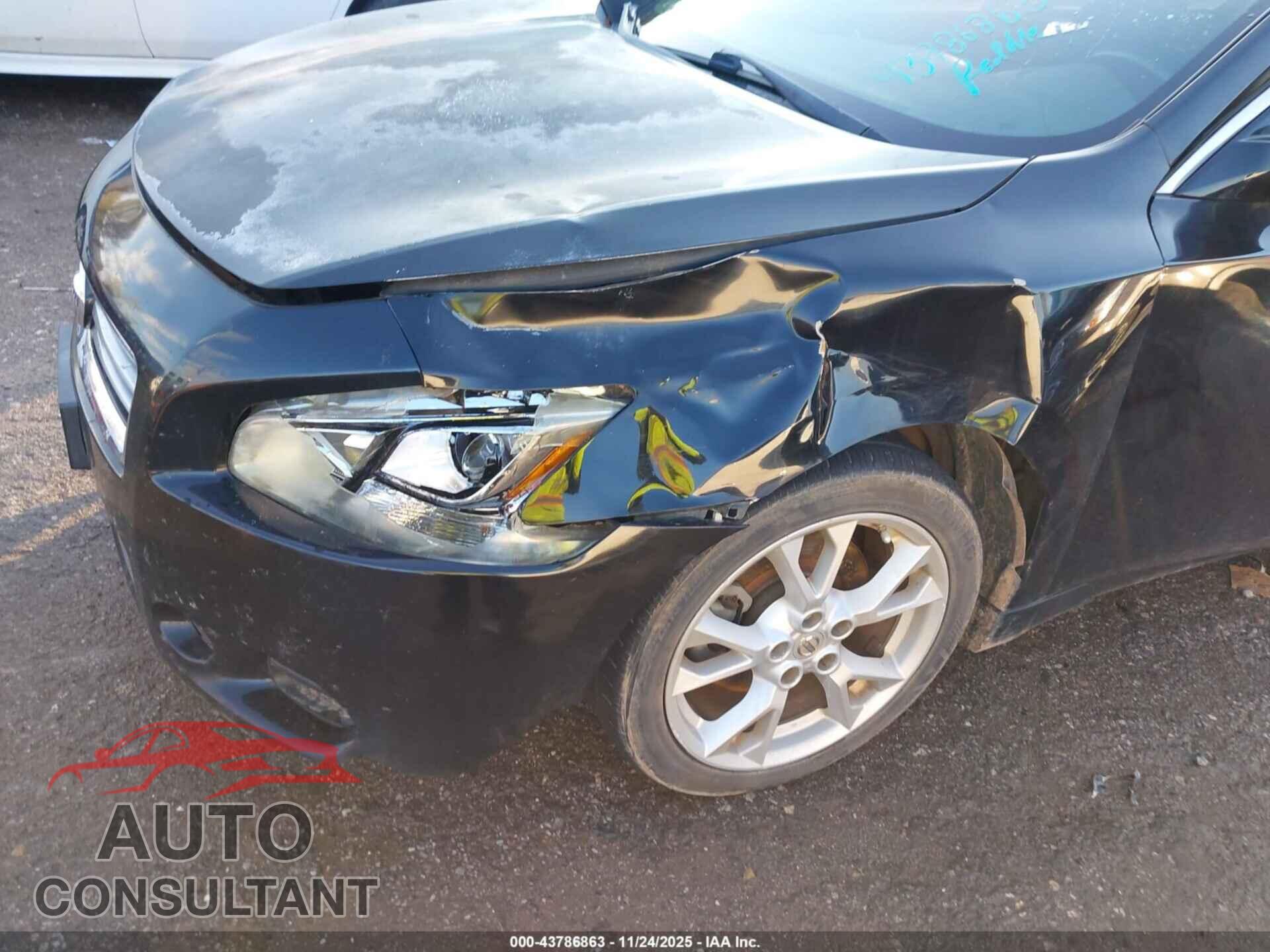 NISSAN MAXIMA 2012 - 1N4AA5AP7CC828145