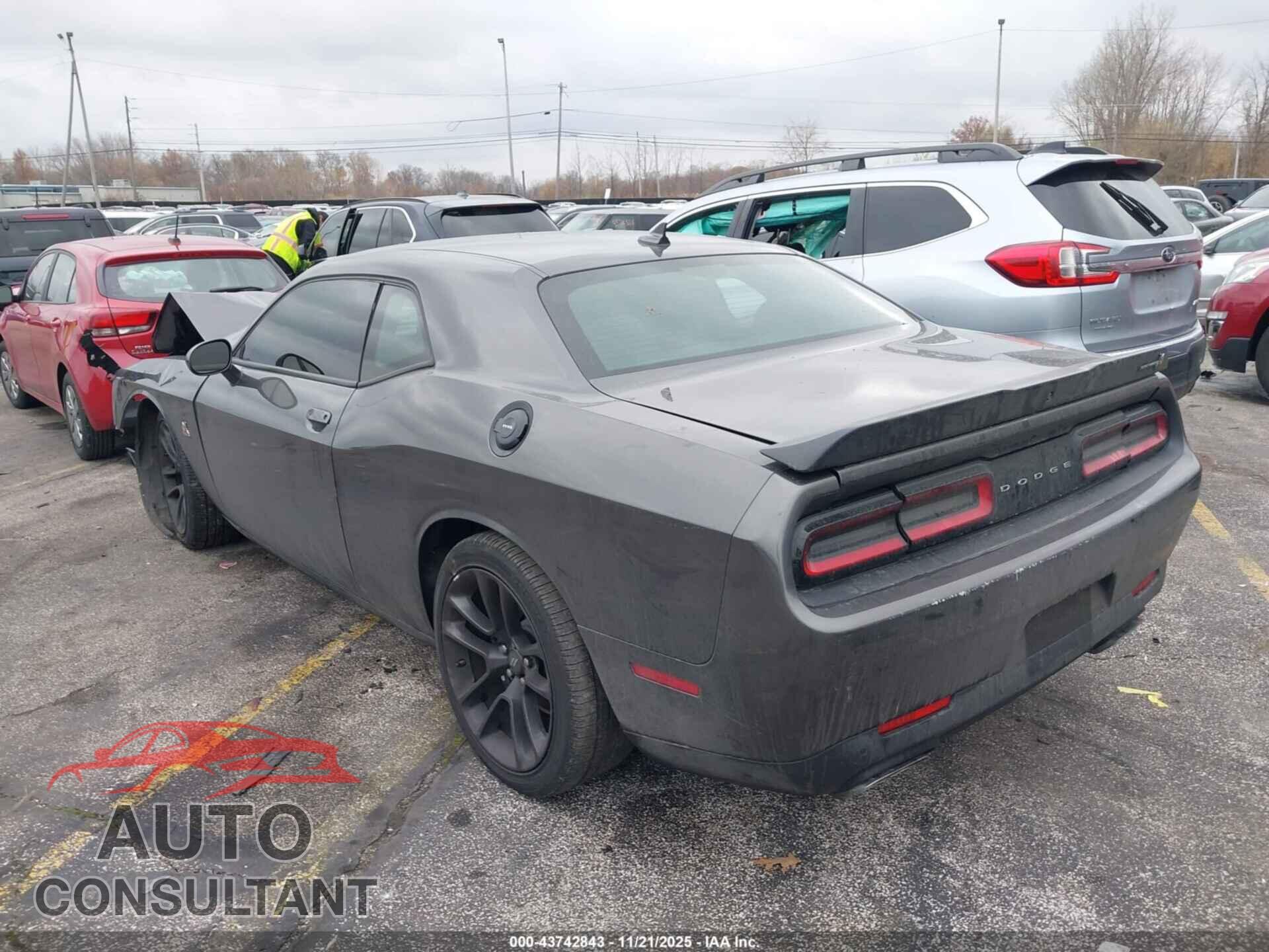 DODGE CHALLENGER 2020 - 2C3CDZFJ5LH191134