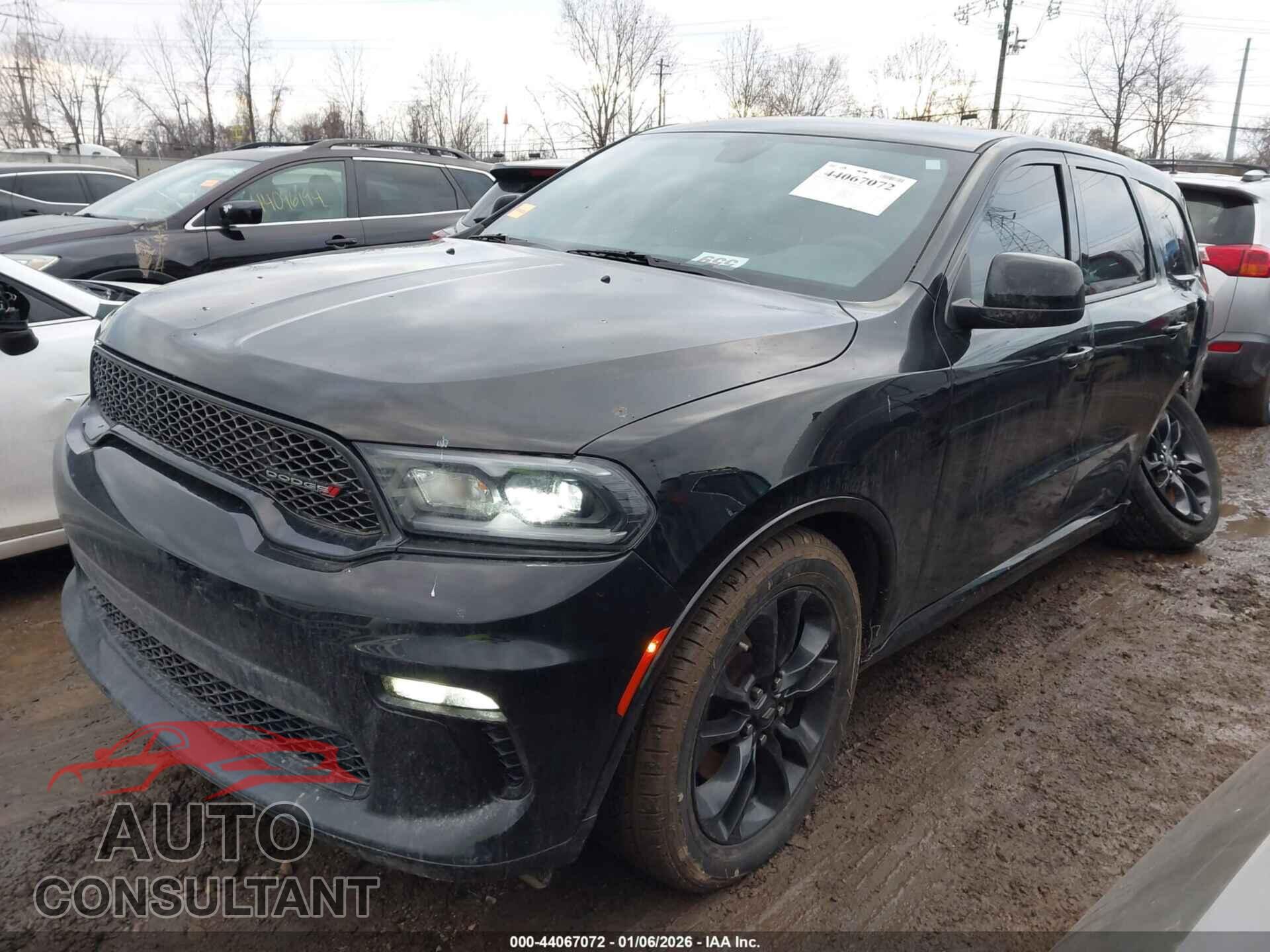 DODGE DURANGO 2021 - 1C4RDJAG1MC683411