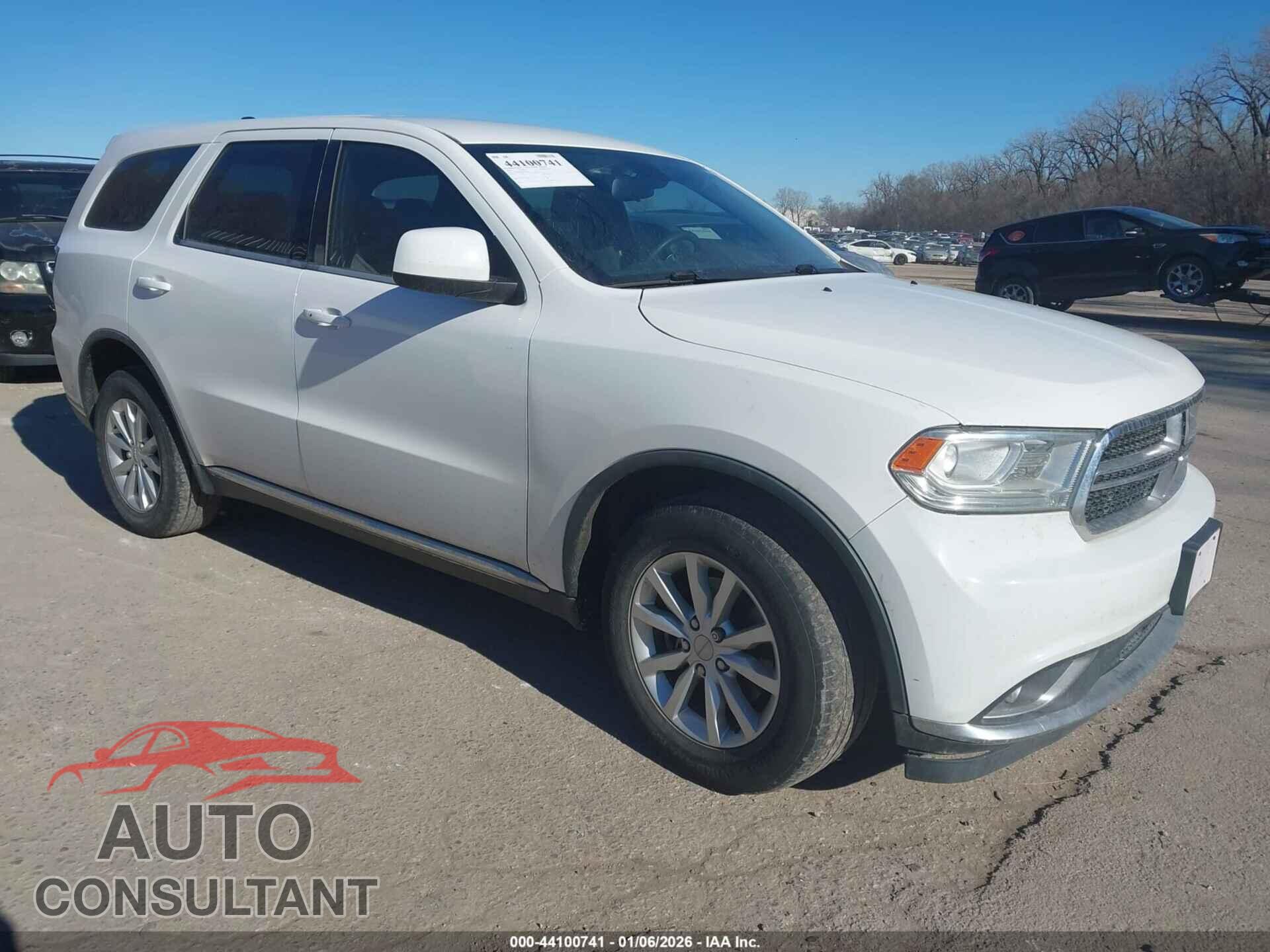 DODGE DURANGO 2014 - 1C4RDJAG0EC976931