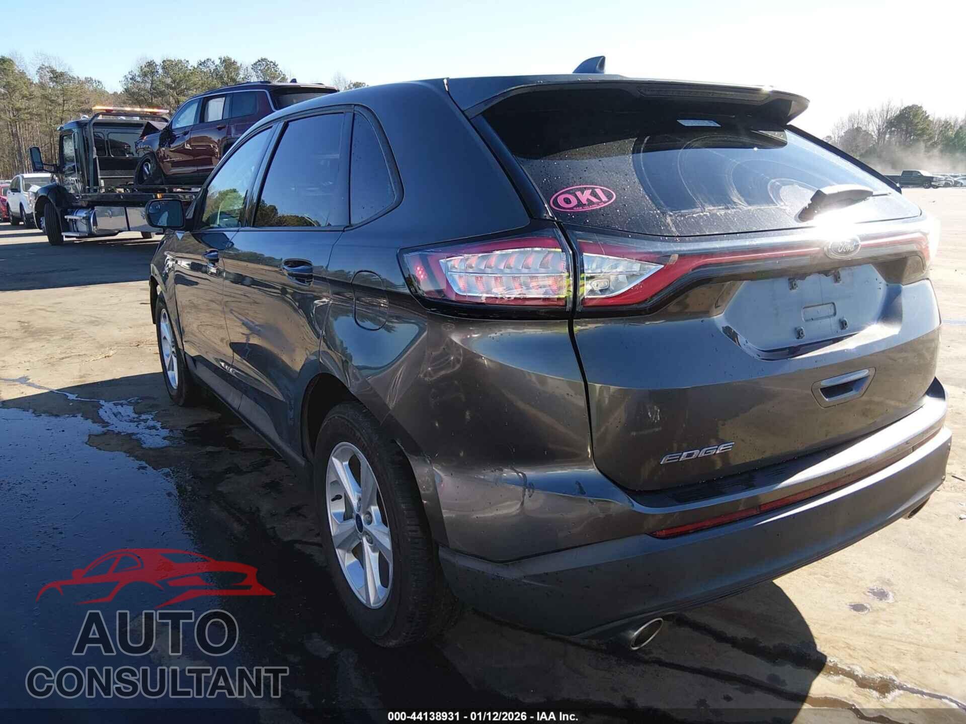 FORD EDGE 2015 - 2FMTK3G82FBB39666
