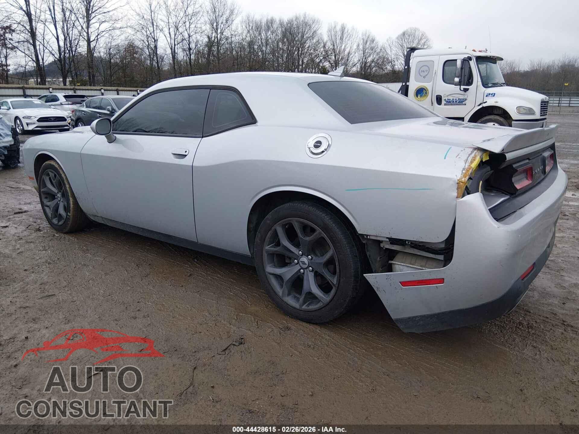 DODGE CHALLENGER 2019 - 2C3CDZAG9KH733975