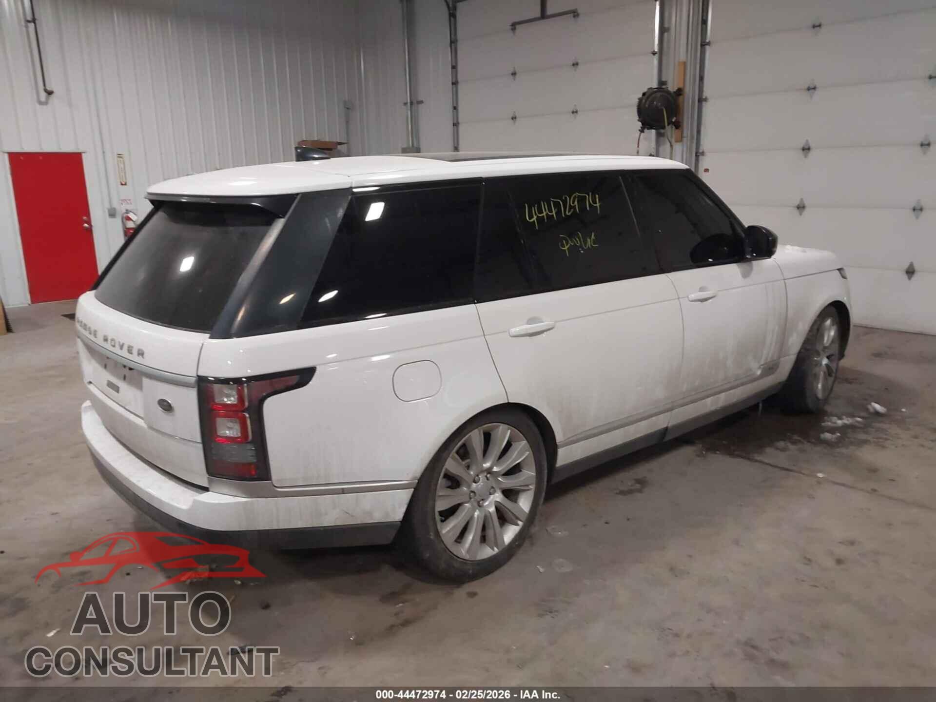 LAND ROVER RANGE ROVER 2017 - SALGS5FE1HA322119