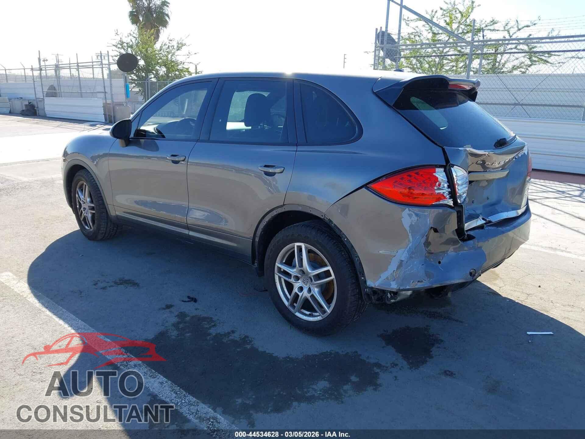 PORSCHE CAYENNE 2013 - WP1AA2A25DLA09714