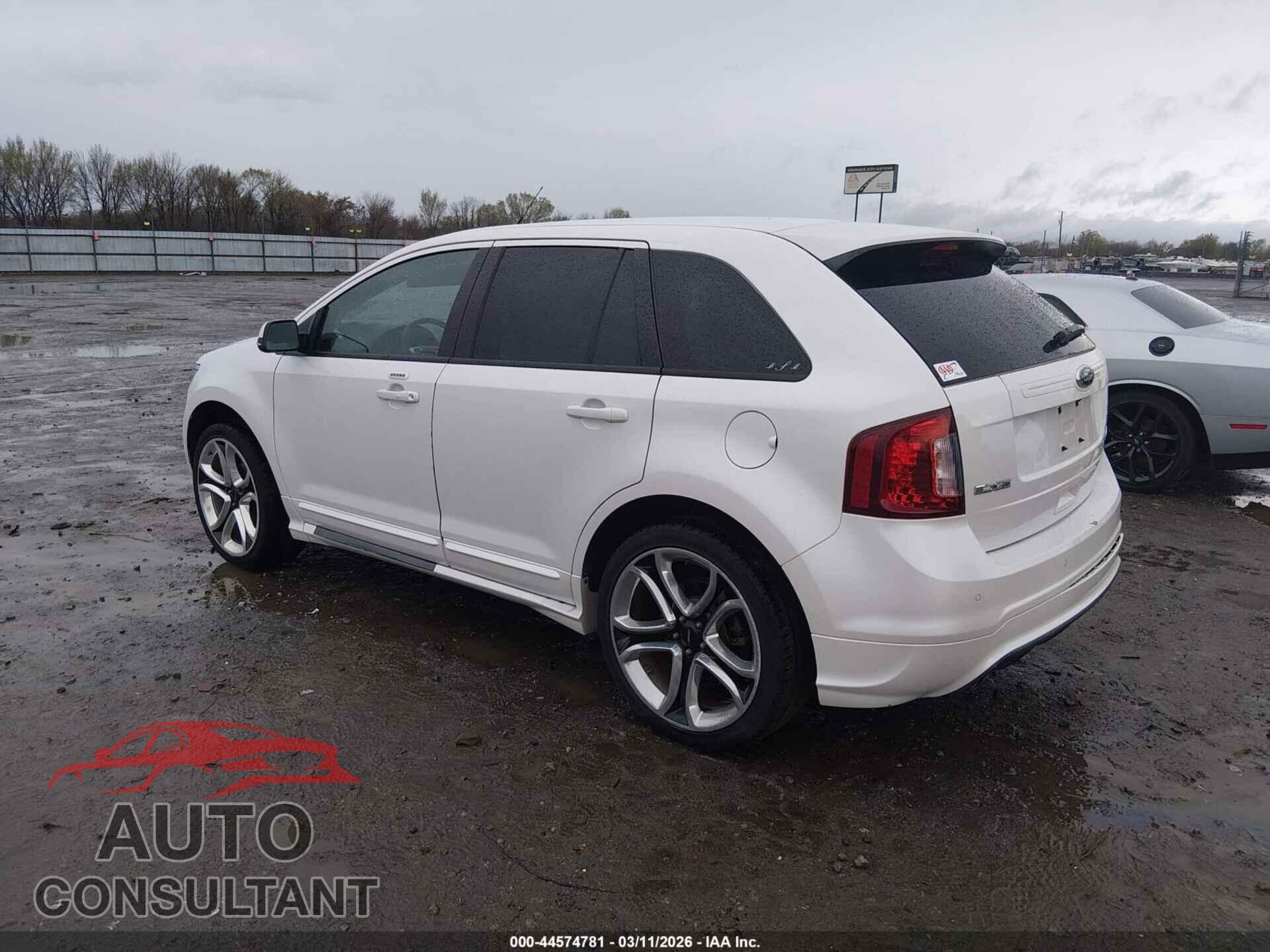 FORD EDGE 2014 - 2FMDK4AK0EBA65225