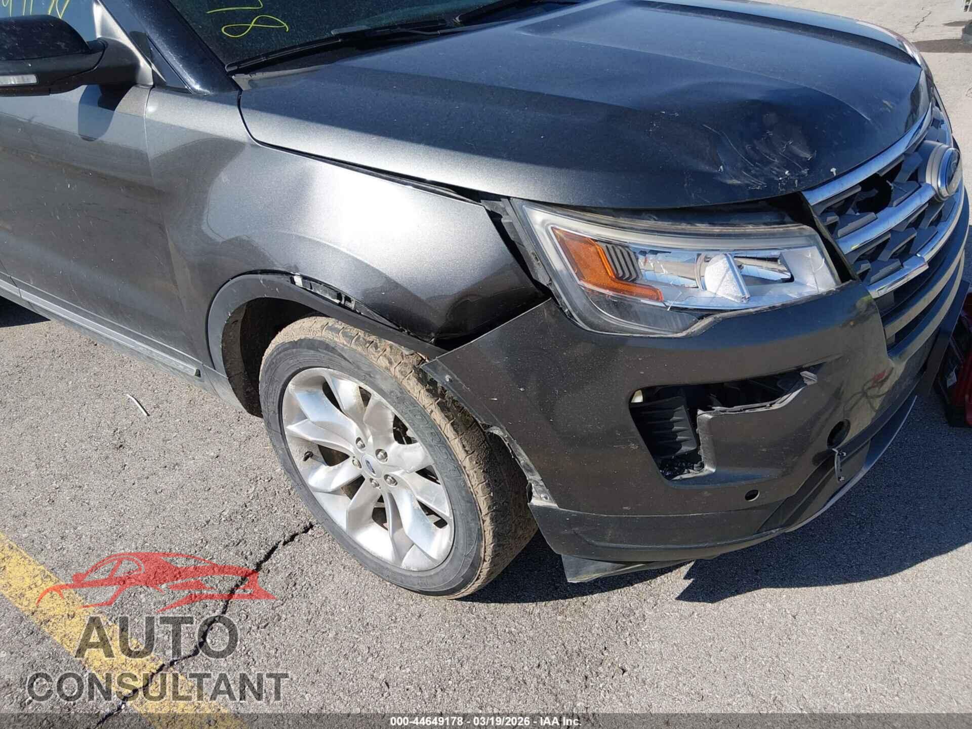 FORD EXPLORER 2018 - 1FM5K8D8XJGB06541