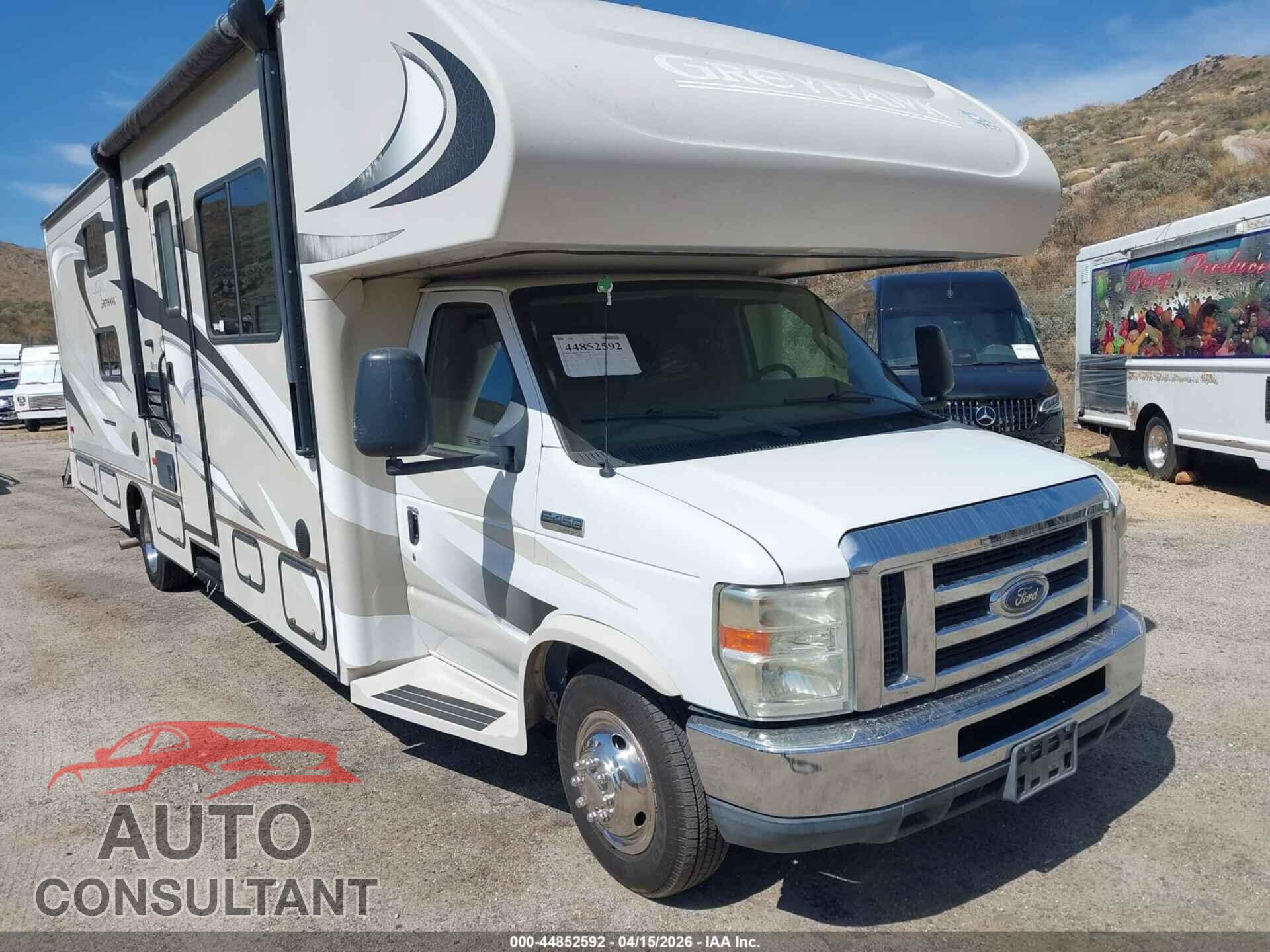 FORD E-450 CUTAWAY 2013 - 1FDXE4FS5DDA85007