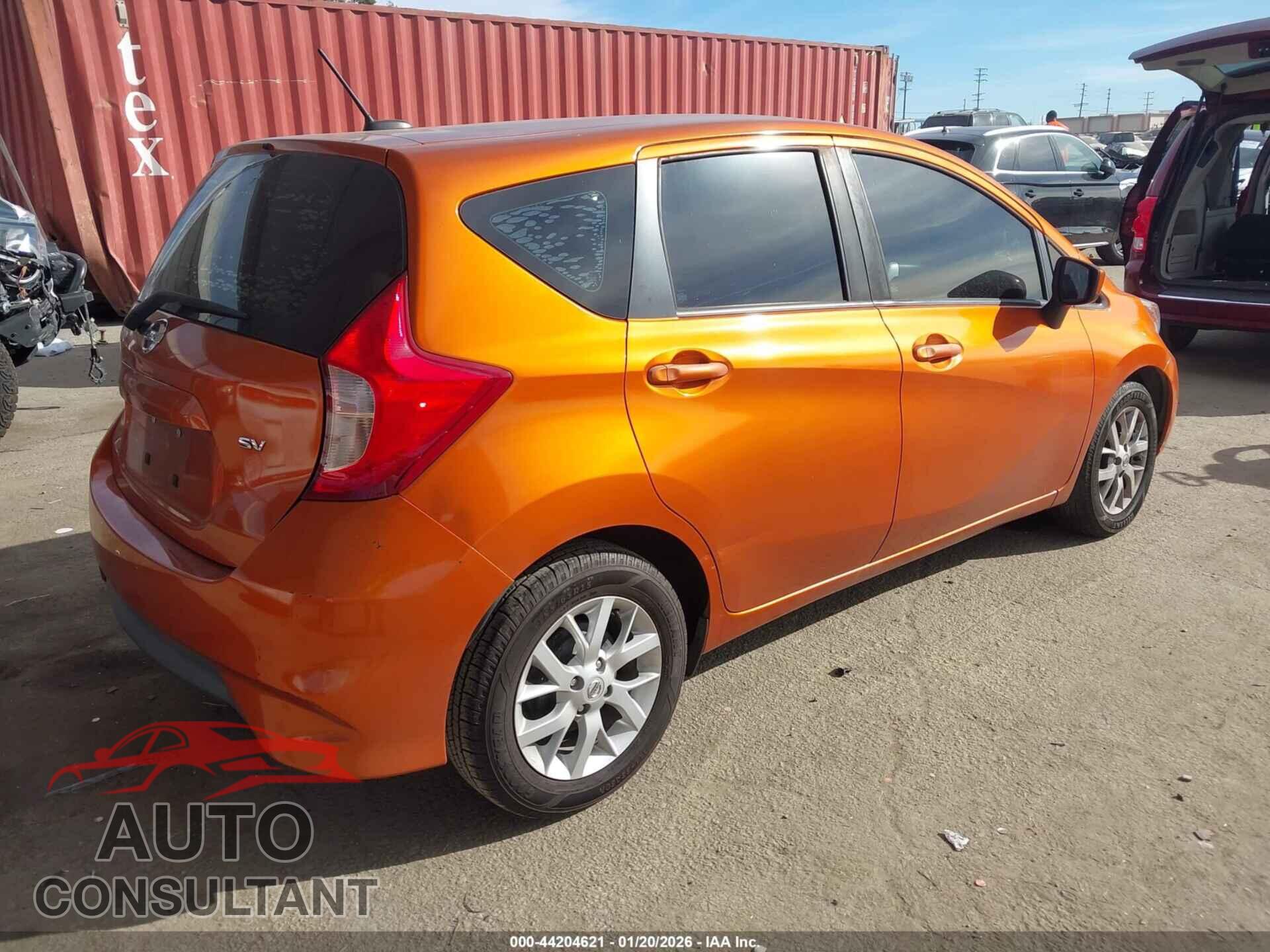 NISSAN VERSA NOTE 2017 - 3N1CE2CP5HL375094