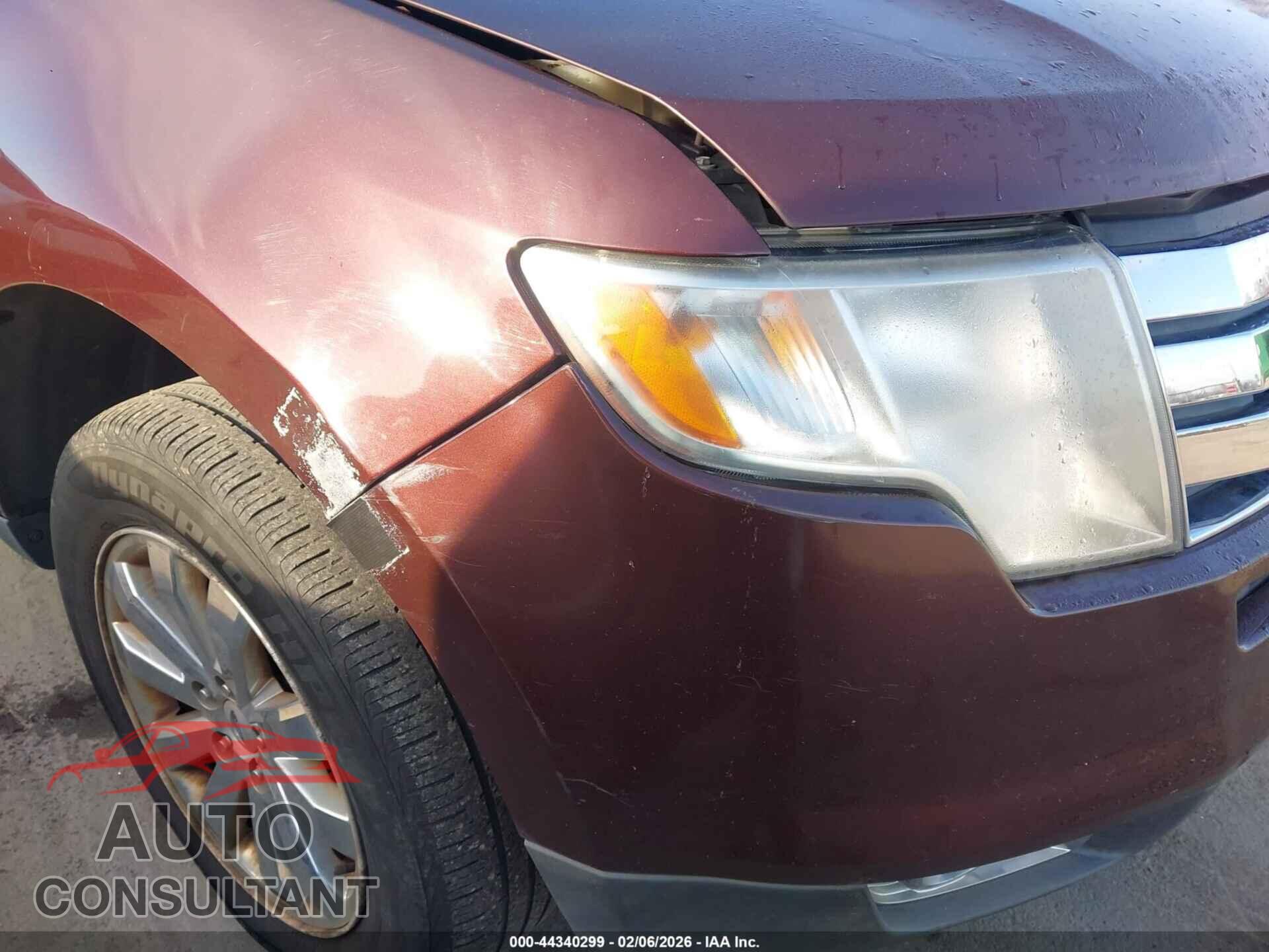 FORD EDGE 2009 - 2FMDK38C29BA41135