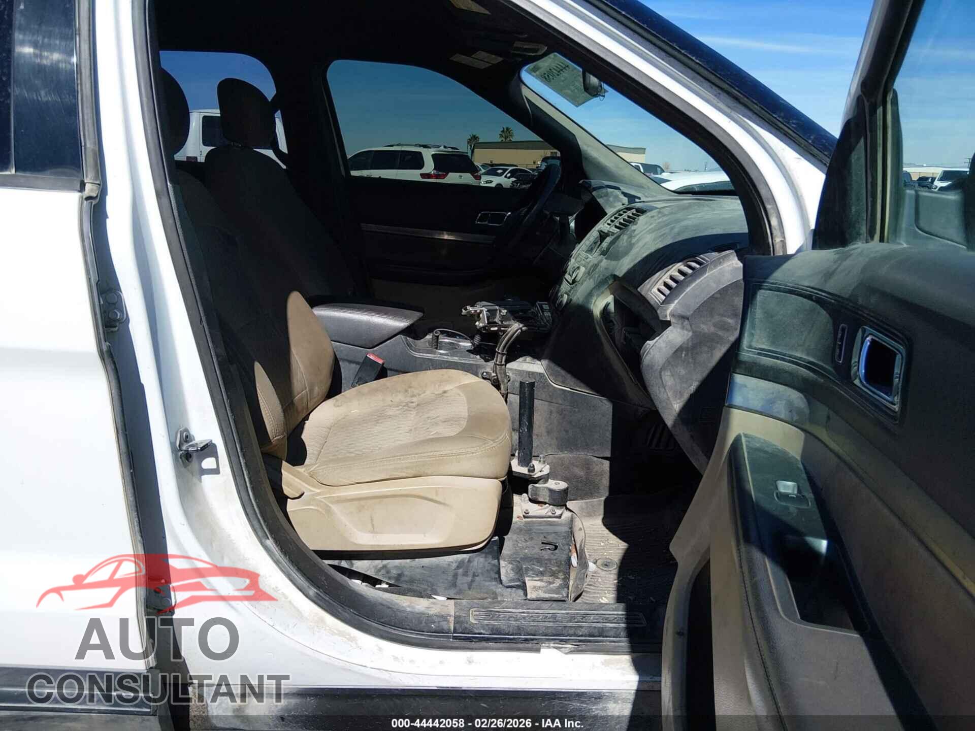 FORD EXPLORER 2017 - 1FM5K8B86HGC14930