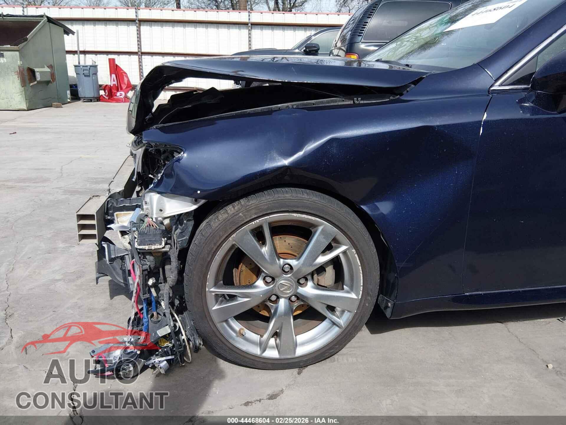LEXUS IS 250 2010 - JTHBF5C20A5122880