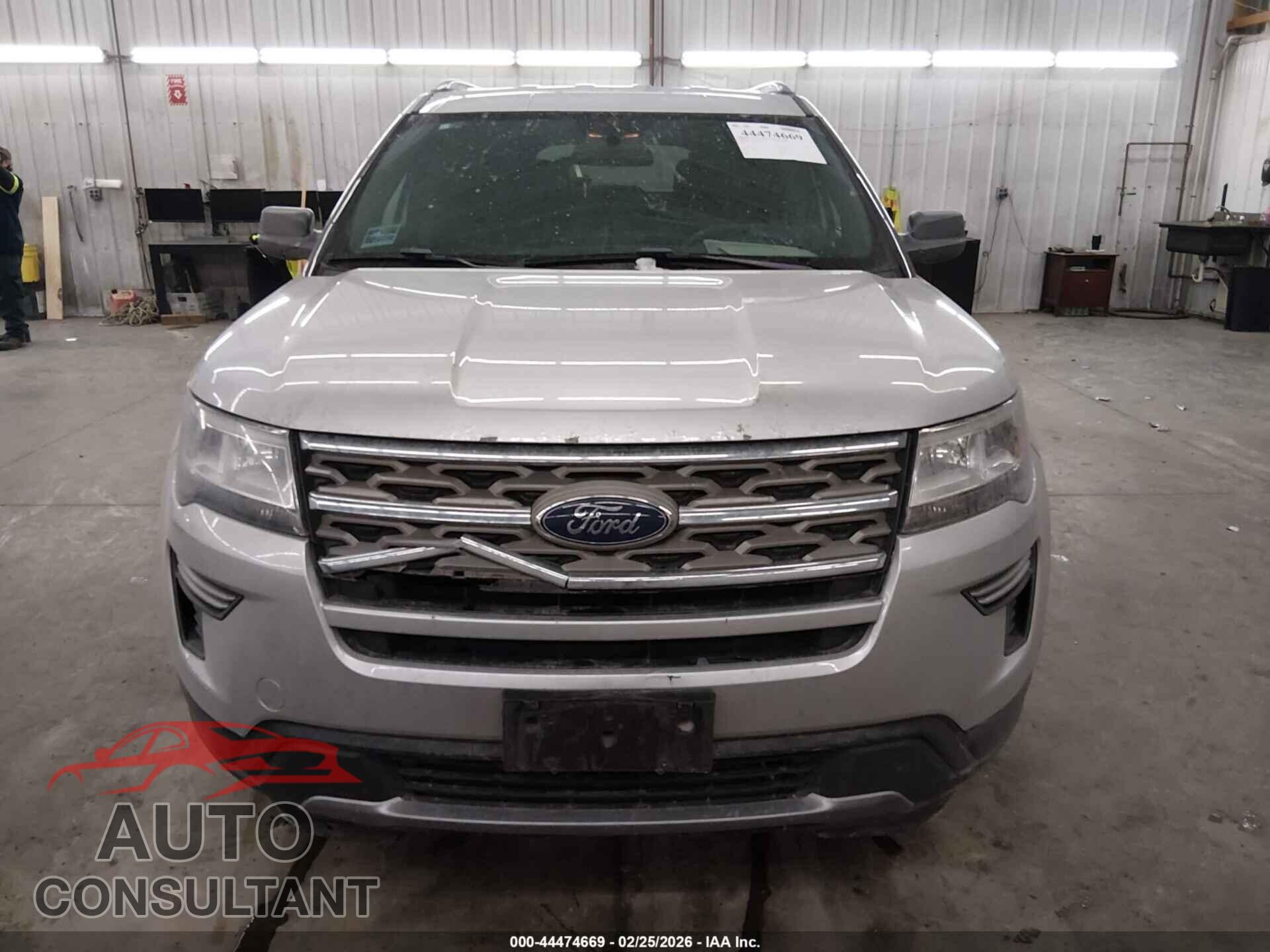 FORD EXPLORER 2018 - 1FM5K8D81JGB55658