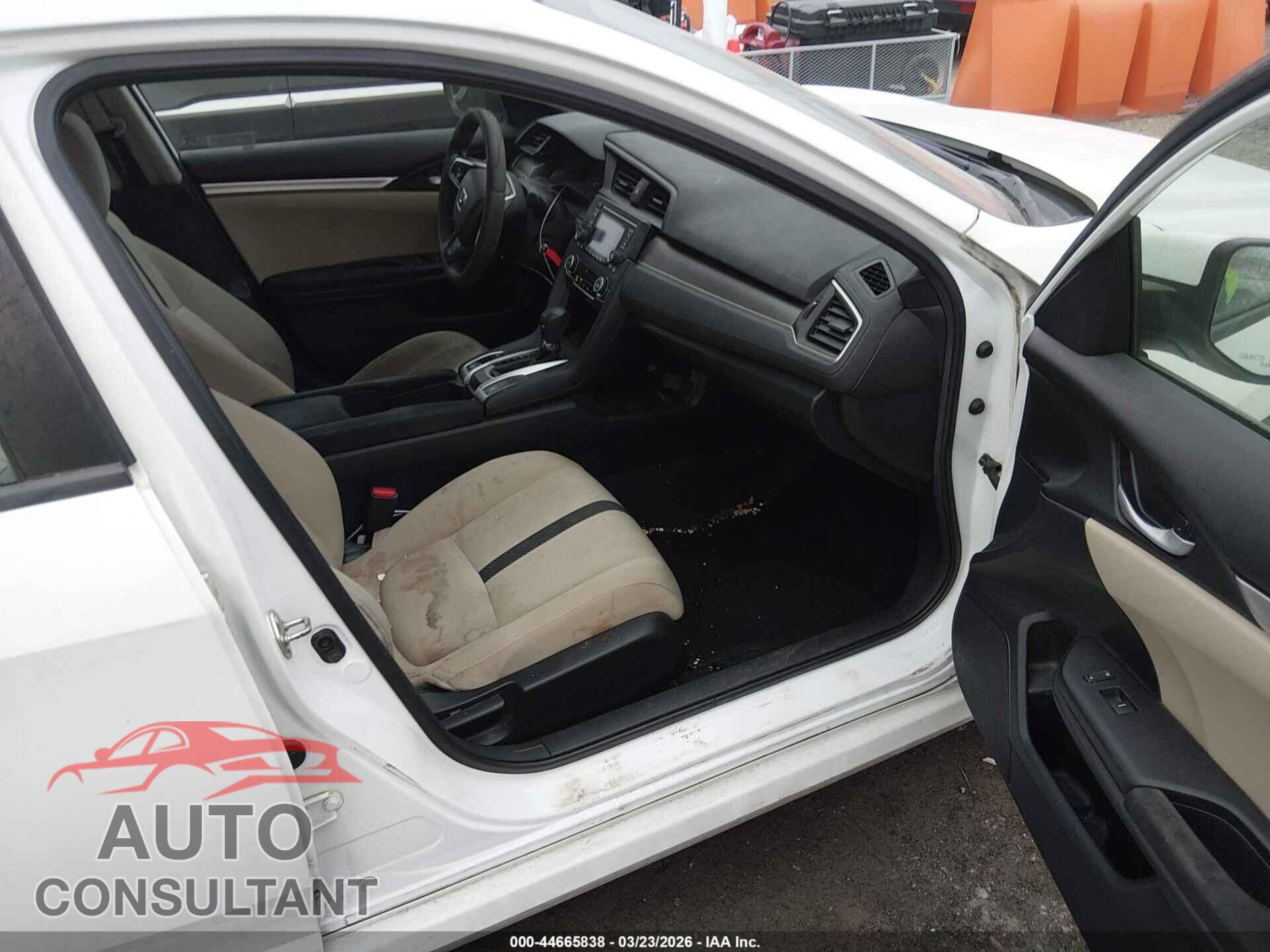 HONDA CIVIC 2017 - 19XFC2F59HE080482