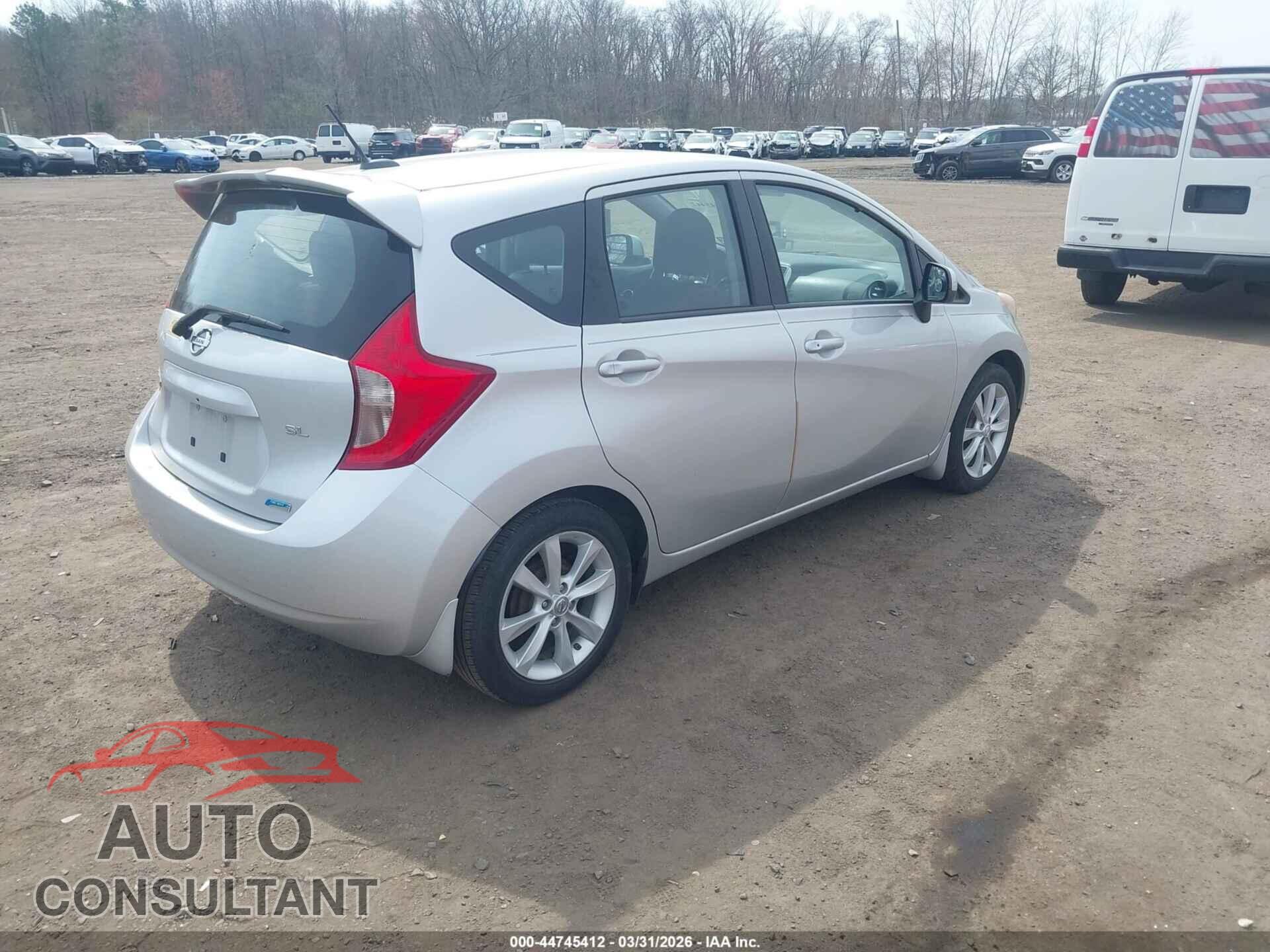 NISSAN VERSA NOTE 2014 - 3N1CE2CP8EL352744