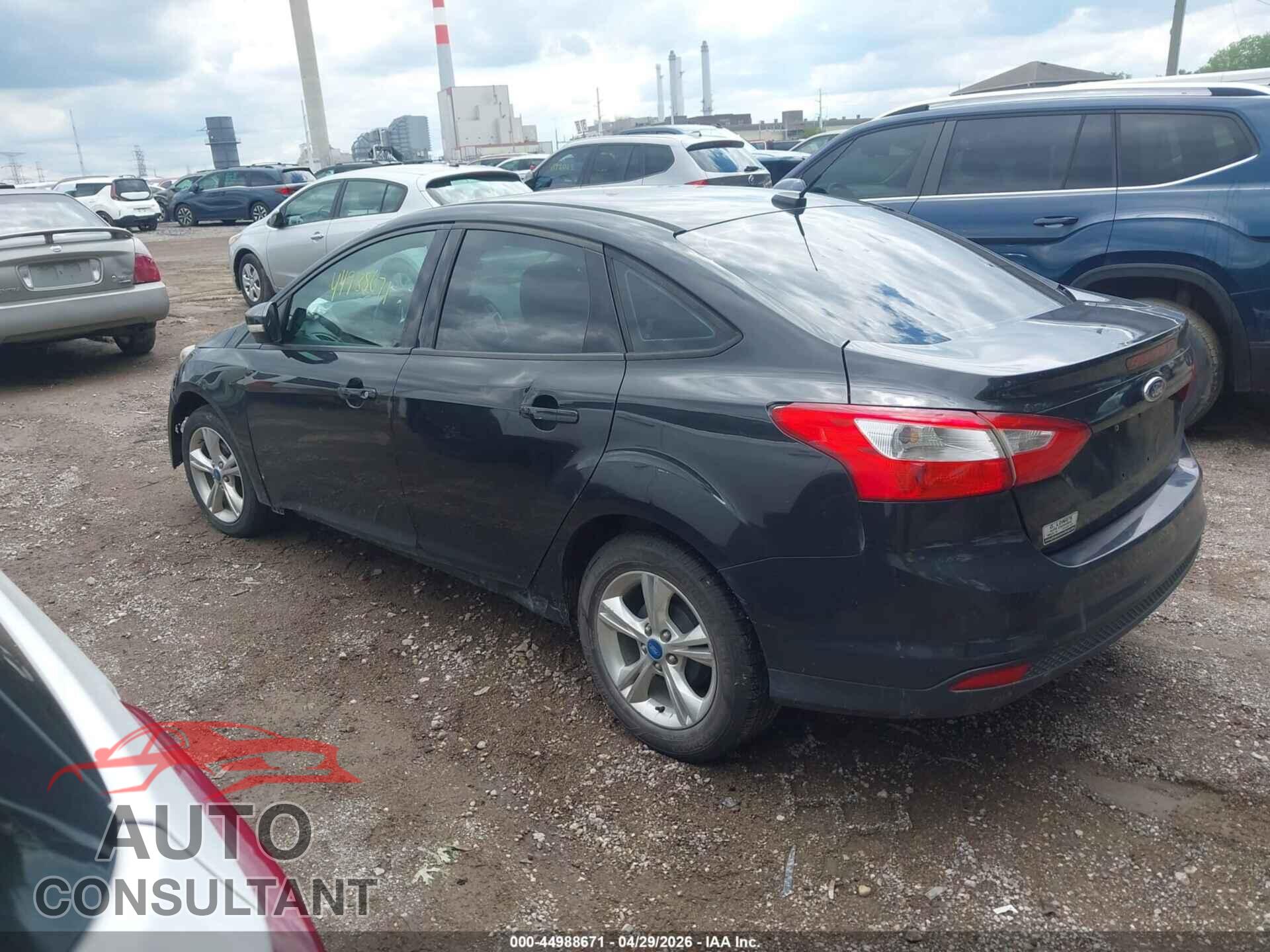 FORD FOCUS 2014 - 1FADP3F21EL117332
