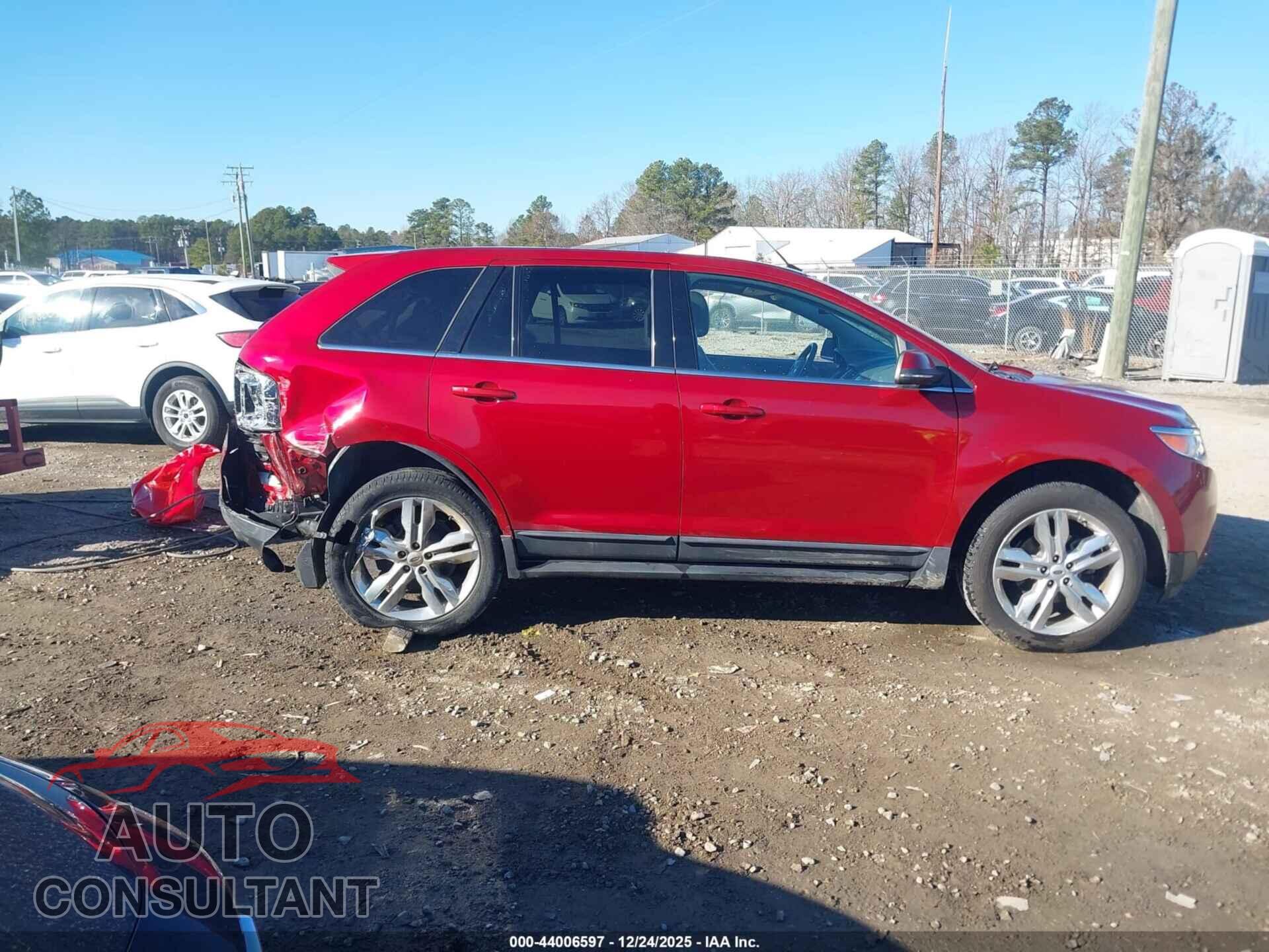 FORD EDGE 2013 - 2FMDK3K90DBC44577