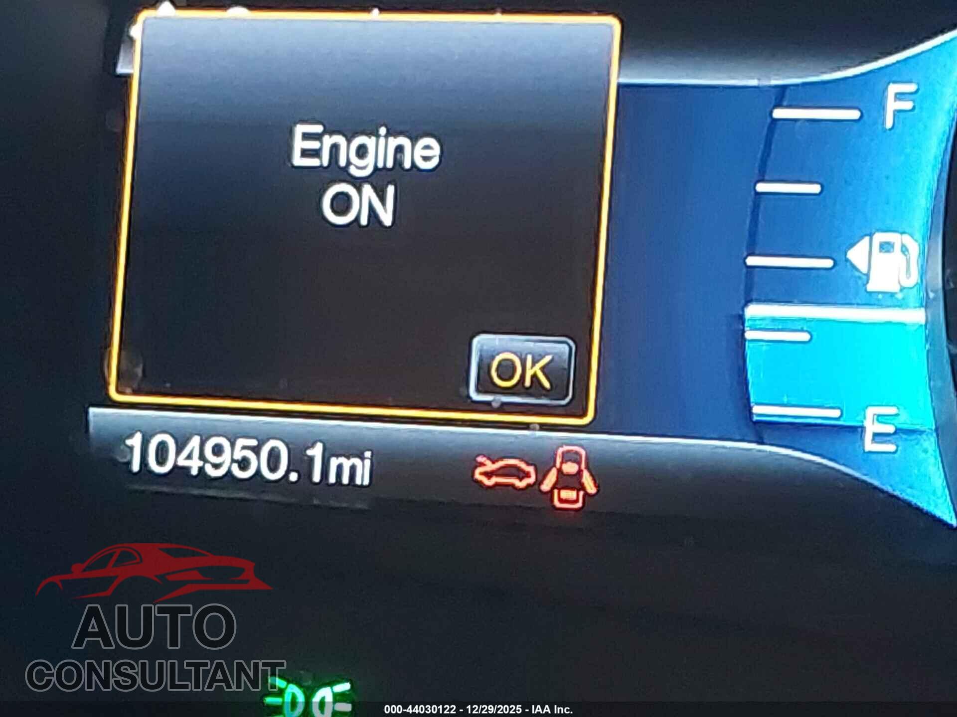 FORD EDGE 2017 - 2FMPK4J97HBB37505
