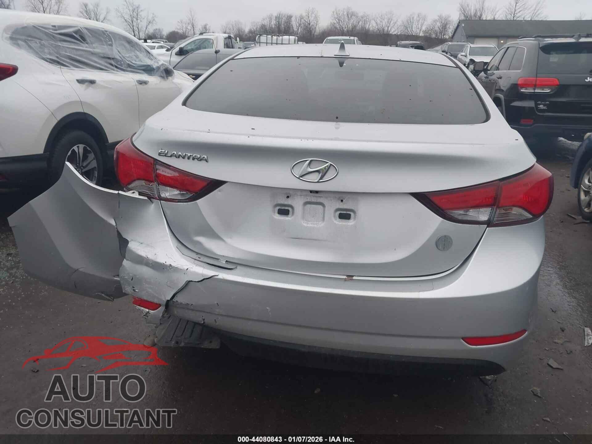 HYUNDAI ELANTRA 2016 - KMHDH4AE0GU519155