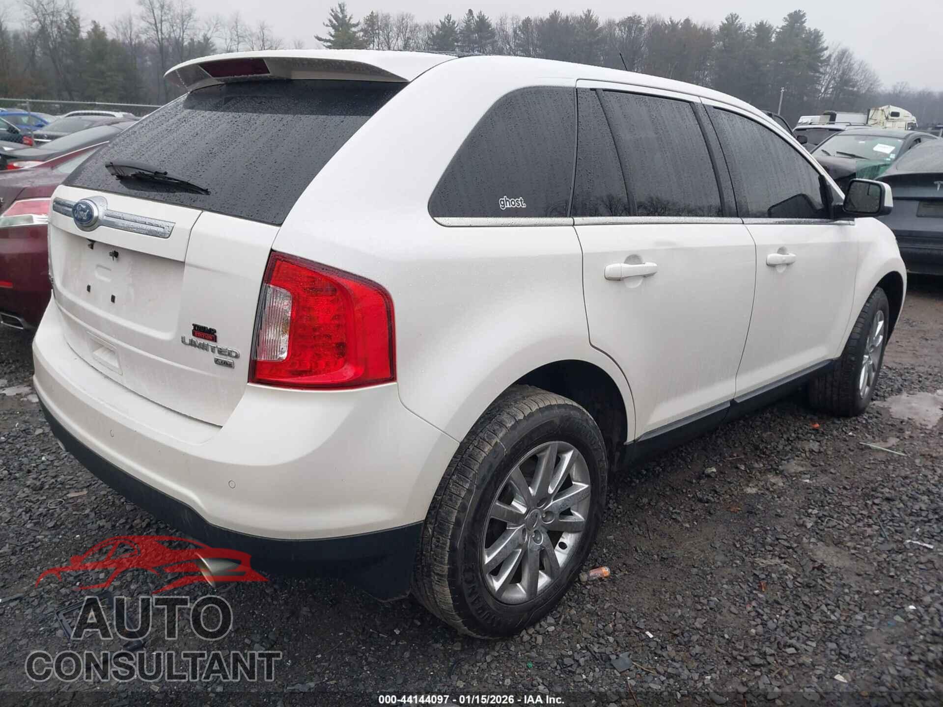 FORD EDGE 2011 - 2FMDK4KC1BBA04419