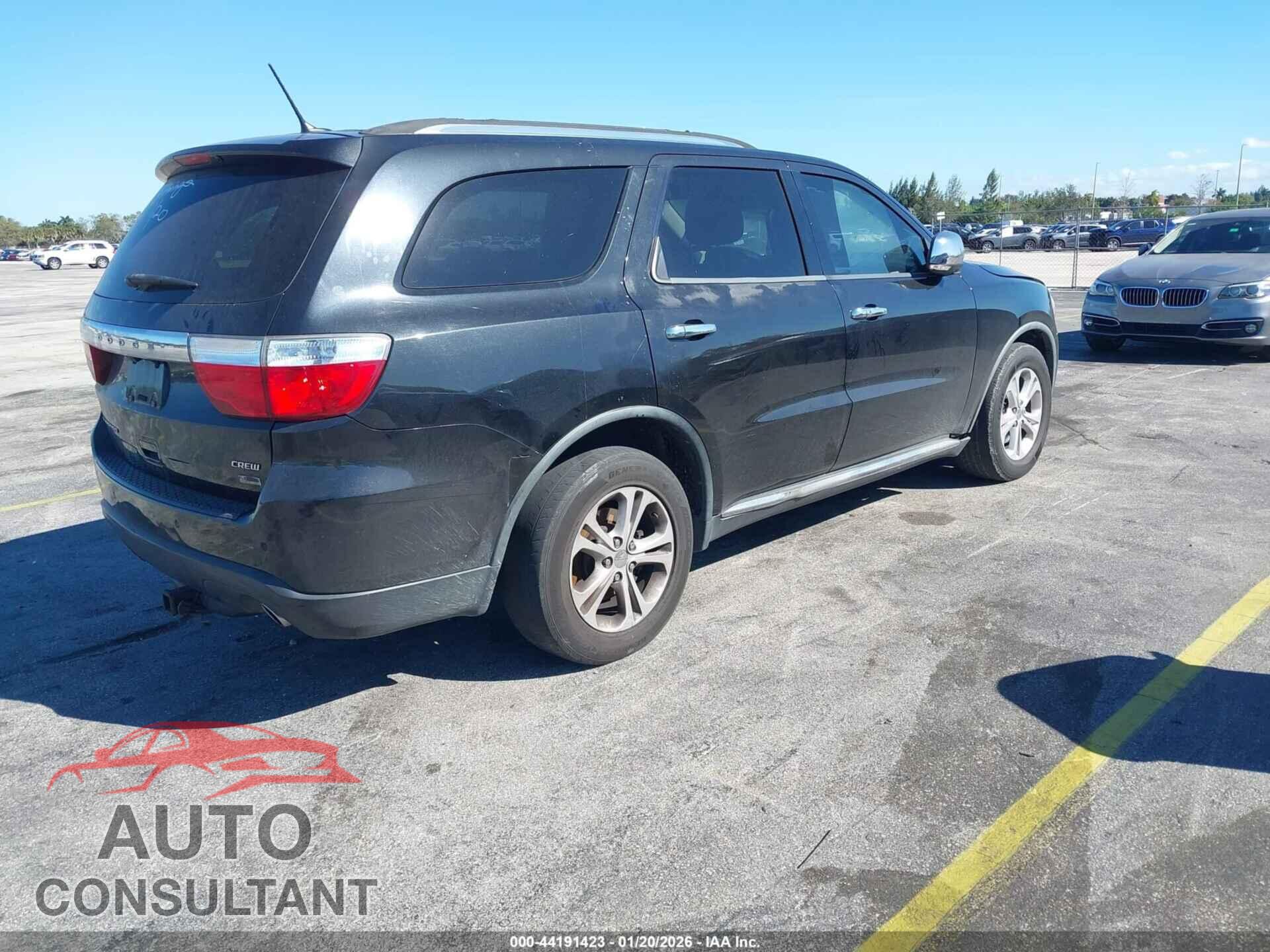 DODGE DURANGO 2012 - 1C4RDHDG5CC158466