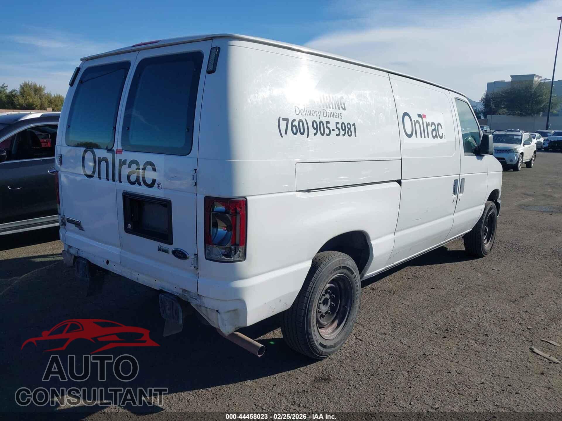 FORD E-150 2013 - 1FTNE1EW8DDA14981