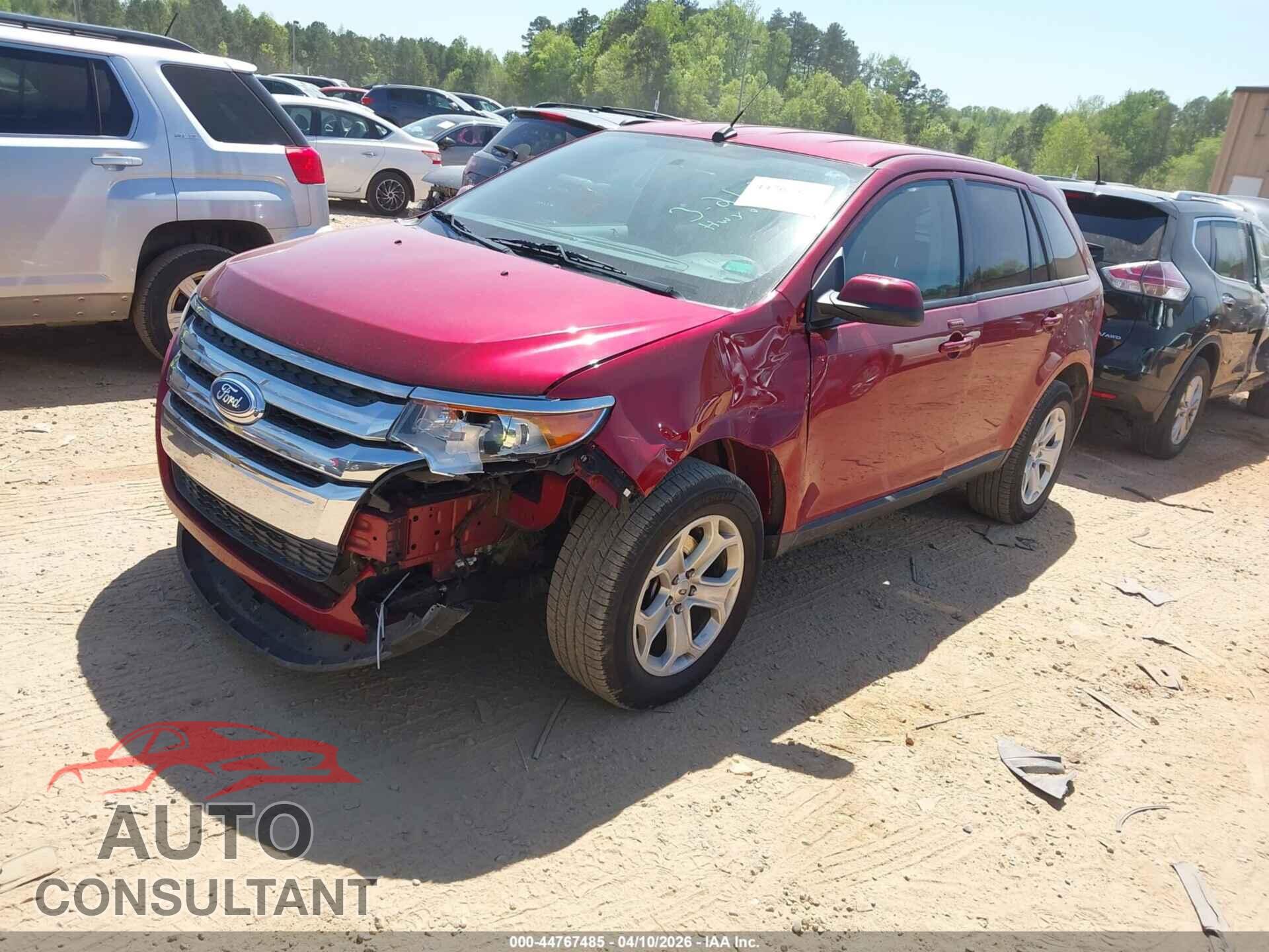 FORD EDGE 2013 - 2FMDK3JC3DBC64321